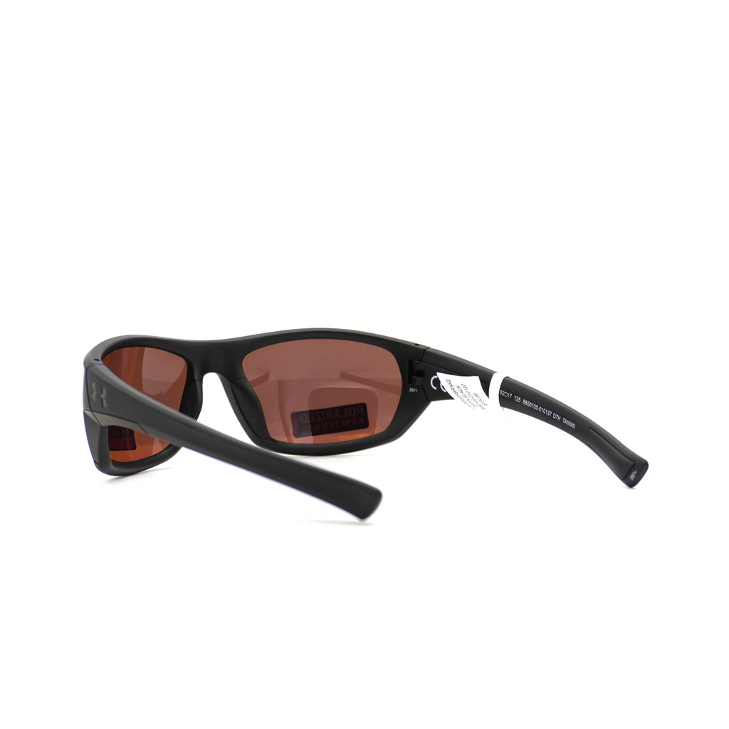 [8650105-010137] Under Armour Powerbrake Polarized ANSI Z87+ Sunglasses