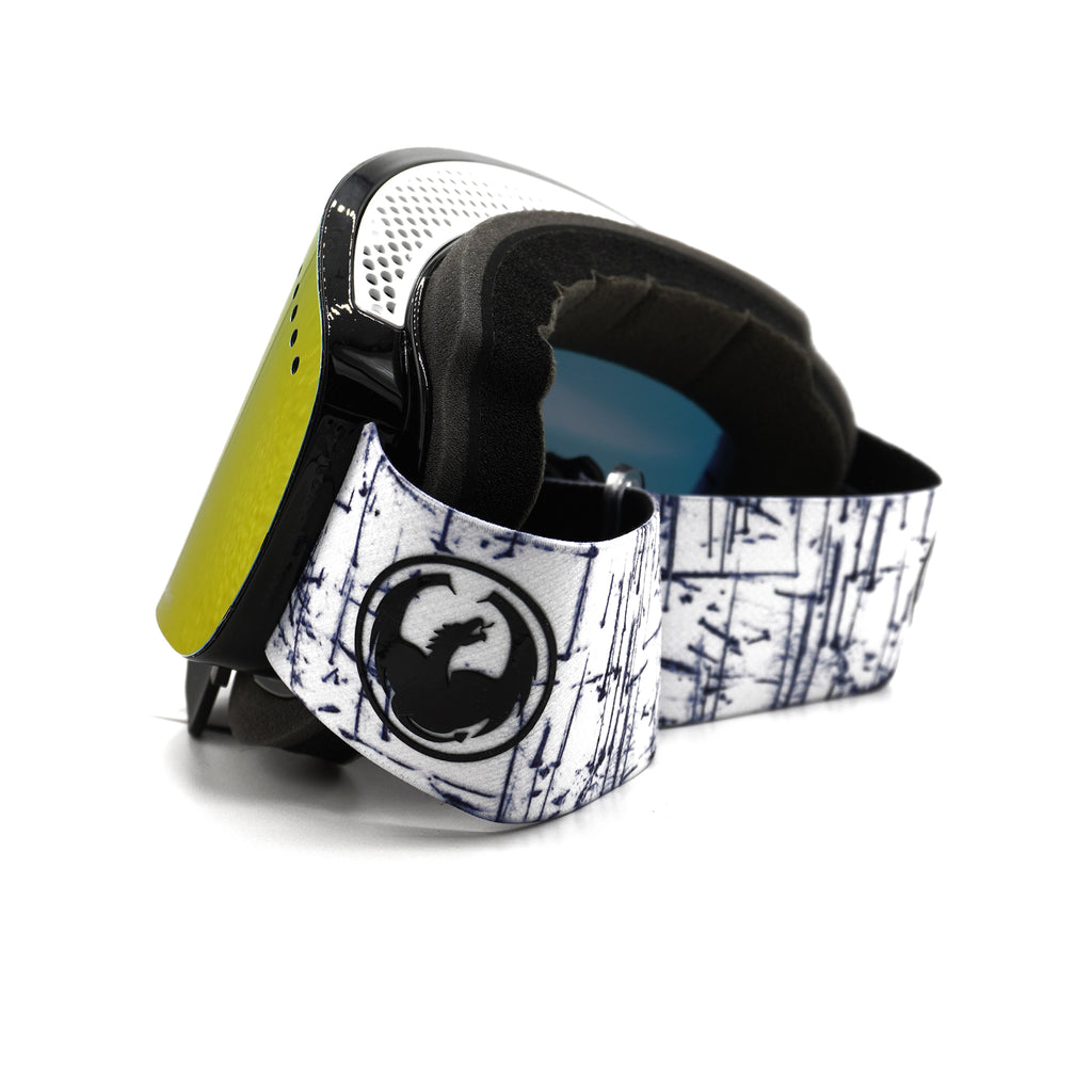 [392906429021] Mens Dragon Alliance NFX Snowmobile Bonus Goggles