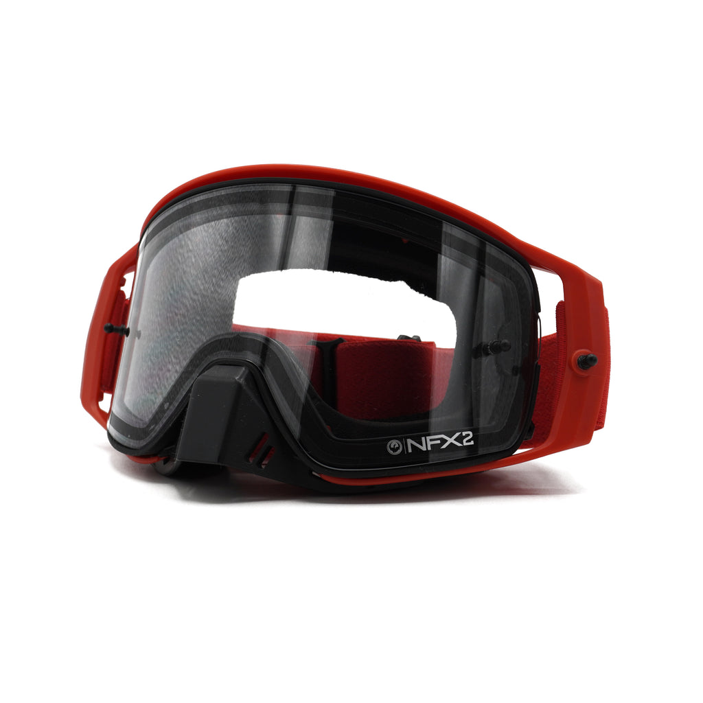 [298626030443] Mens Dragon Alliance NFX2 MX 1 Goggles