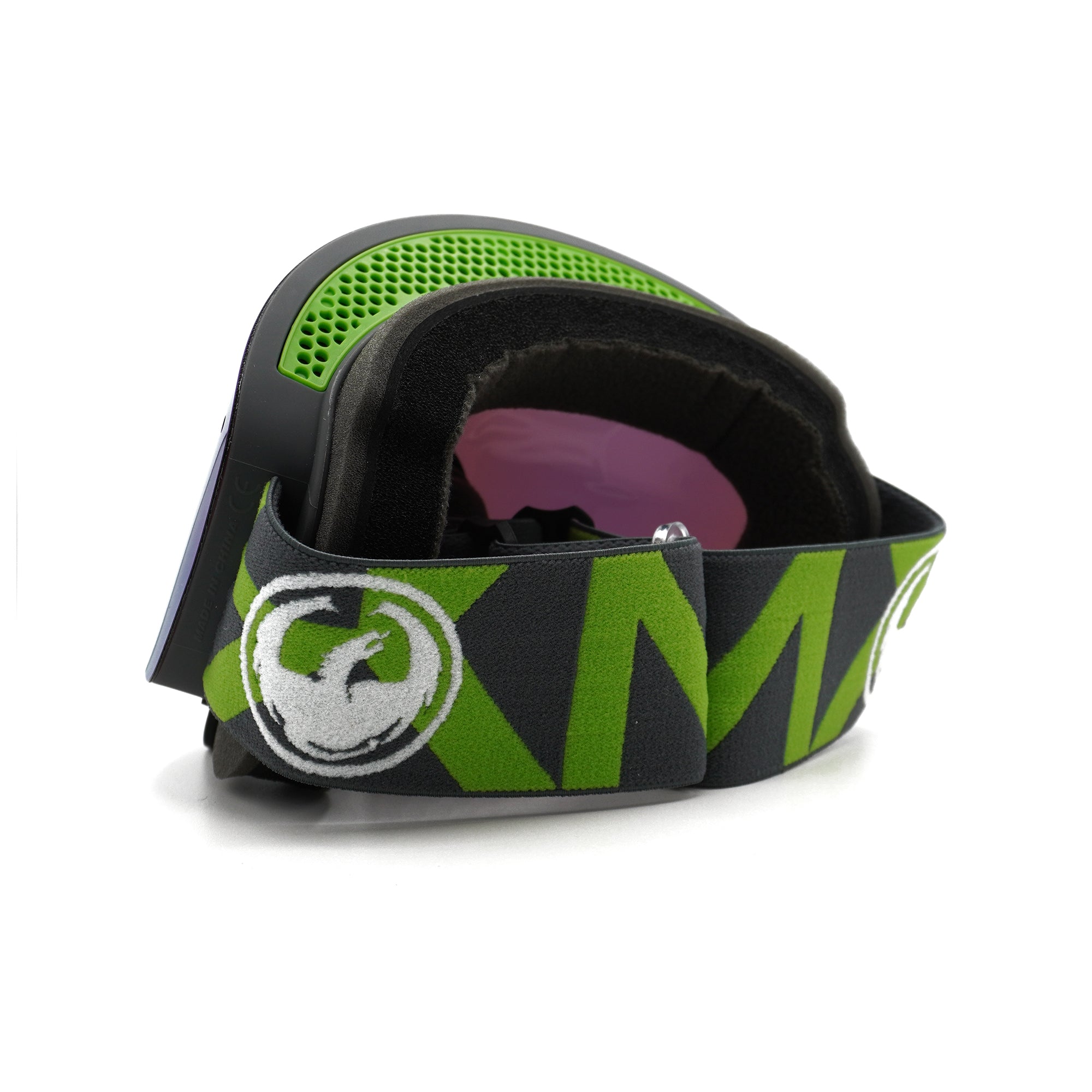 [267296429001] Mens Dragon Alliance NFX Snowmobile 5 Goggles