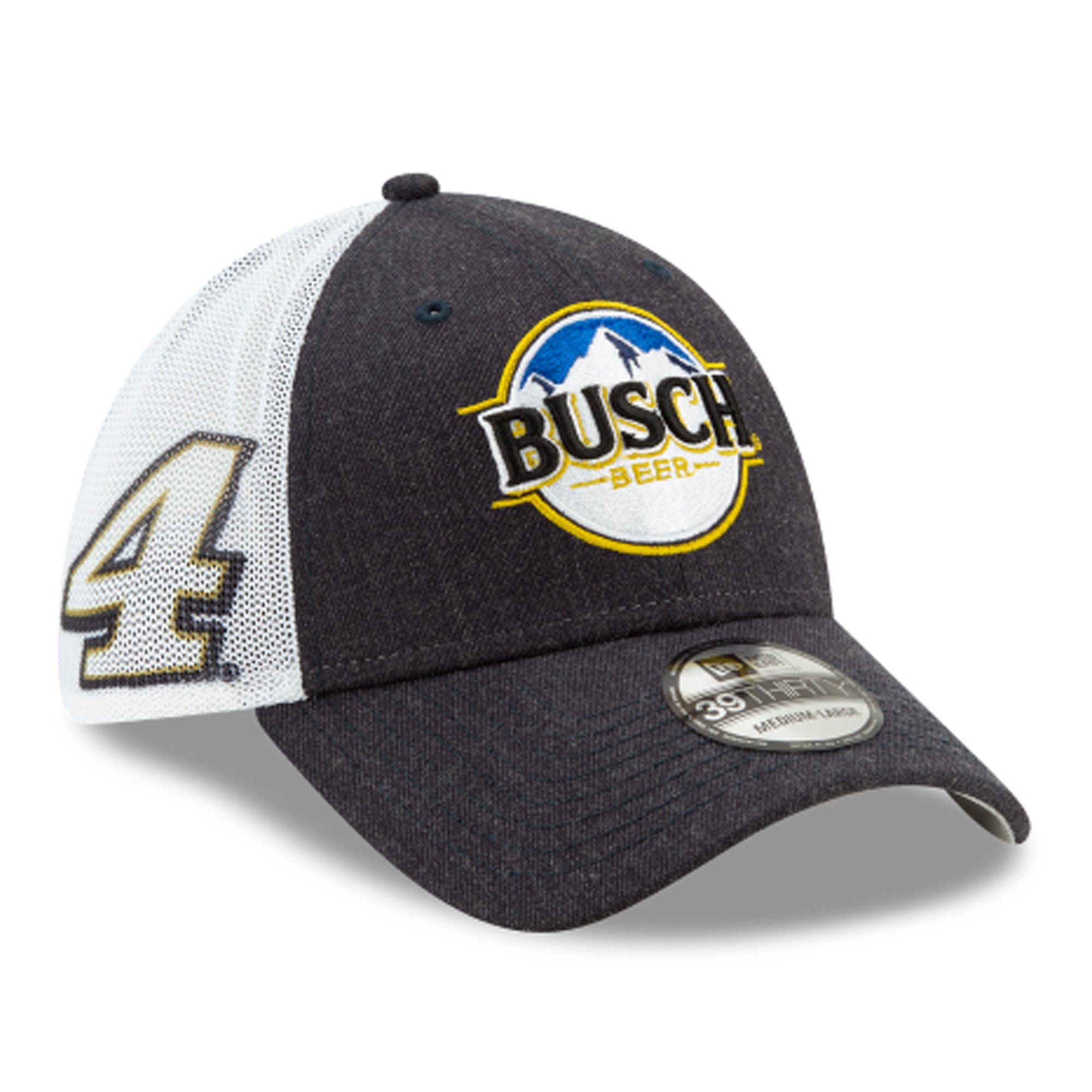 [12380028] Mens New Era Nascar 39Thirty Flex Fit Cap - Kevin Harvick