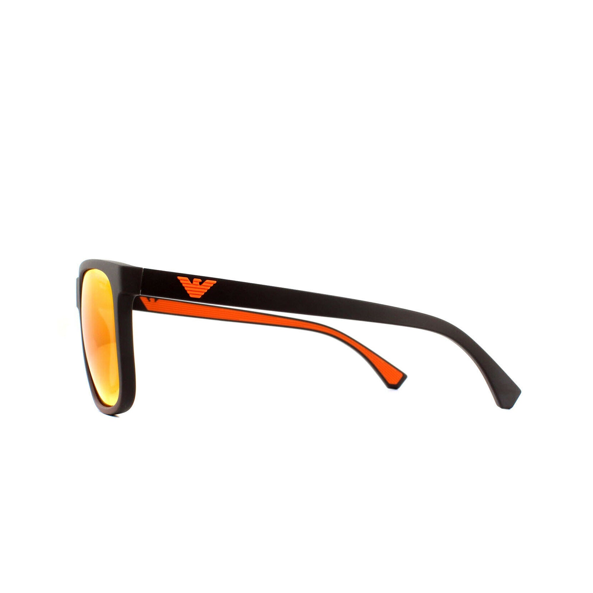 [EA4129-5752/F6_56] Mens Emporio Armani Square Sunglasses