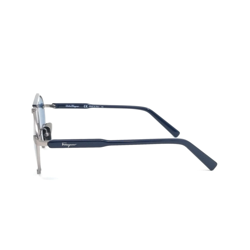 [SF197S-033] Mens Salvatore Ferragamo Oval Sunglasses