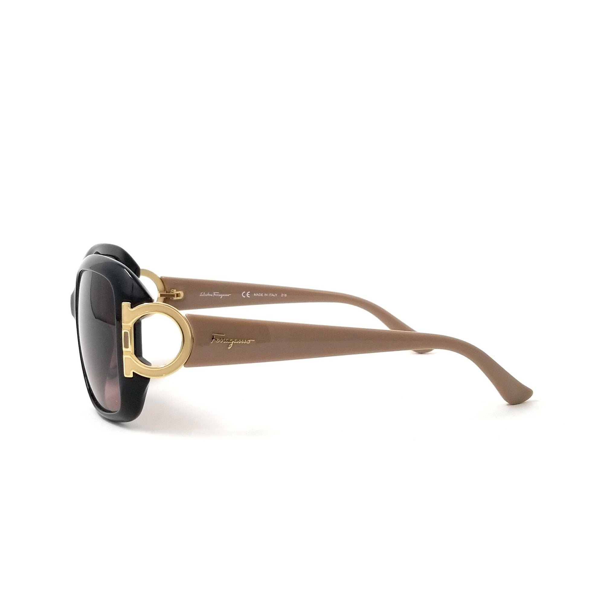[SF666S-001] Womens Salvatore Ferragamo Rectangle Sunglasses