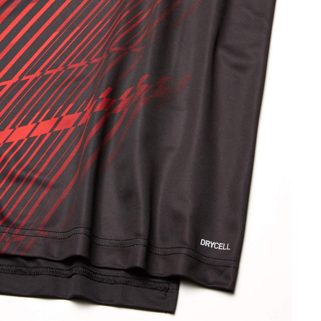 [756731-03] Mens Puma AC Milan Stadium Jersey W. Sponsor