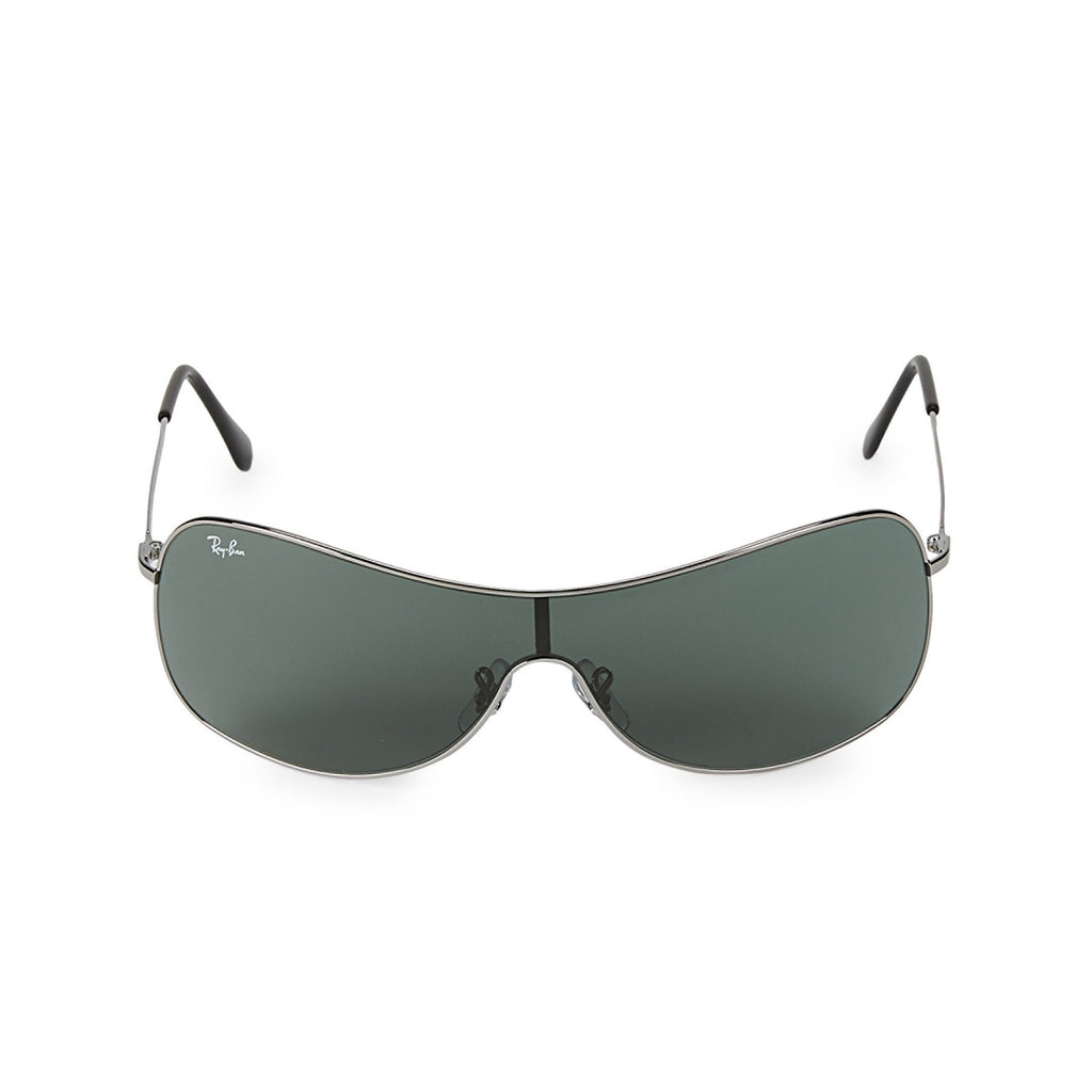 [RB3211-004/71_38] Mens Ray-Ban Highstreet Shield Sunglasses