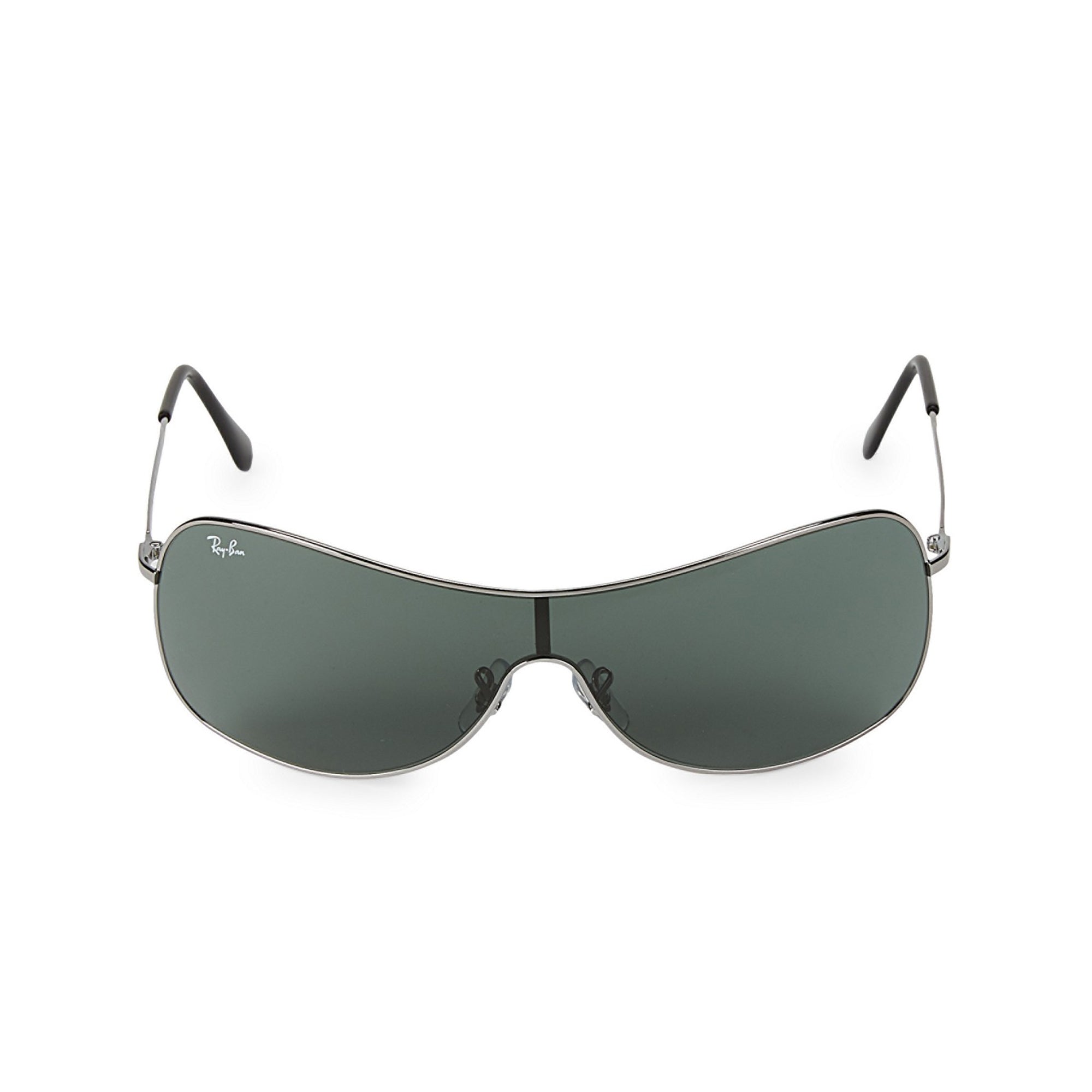 [RB3211-004/71_38] Mens Ray-Ban Highstreet Shield Sunglasses
