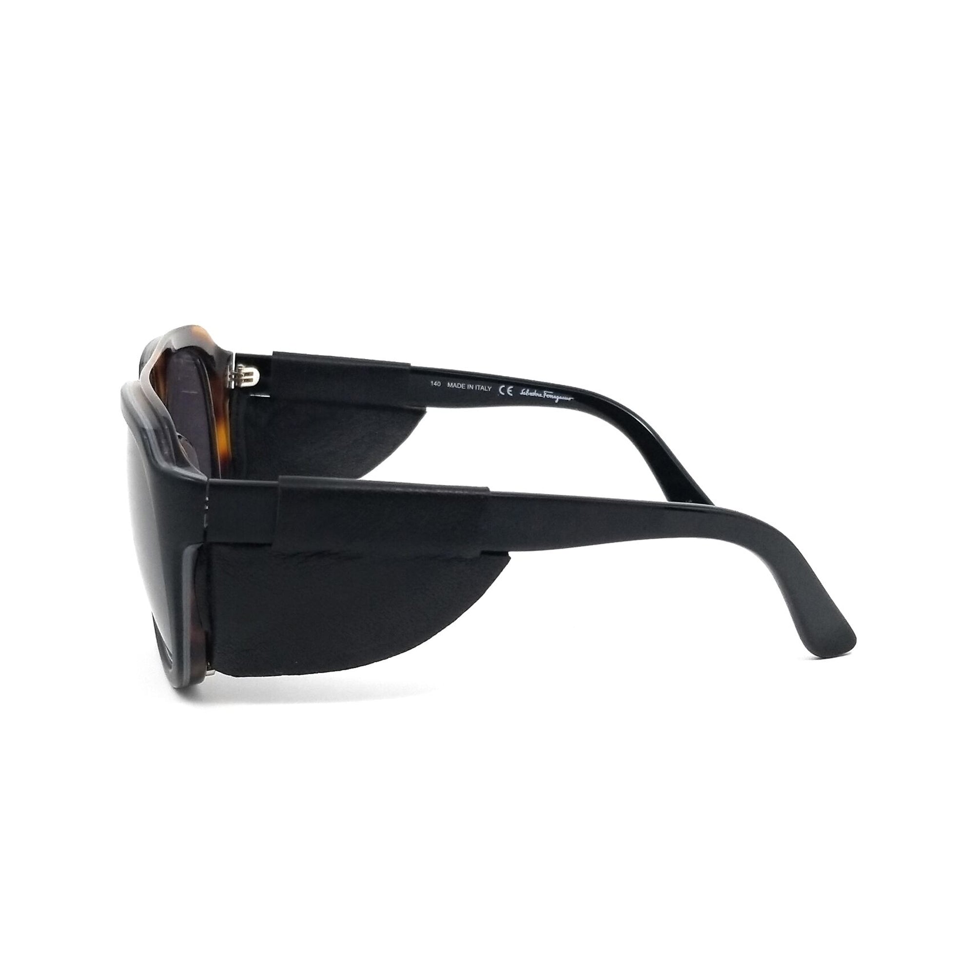 [SF691SL-002] Mens Salvatore Ferragamo Rectangle Sunglasses