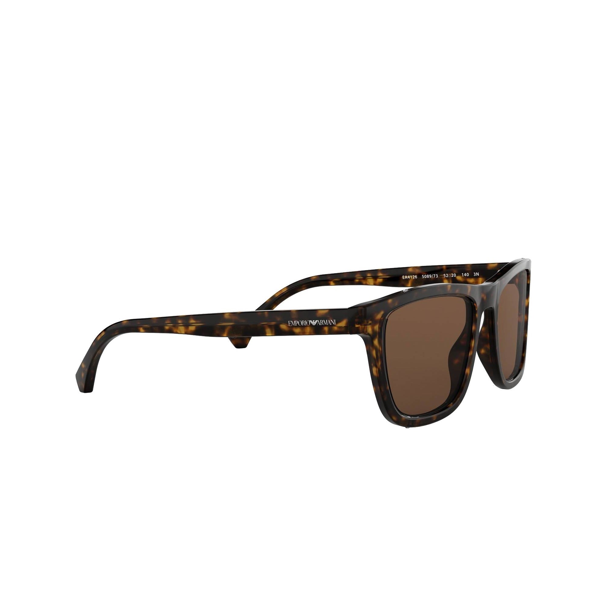 [EA4126F-5089/73_51] Mens Emporio Armani Rectangle Sunglasses