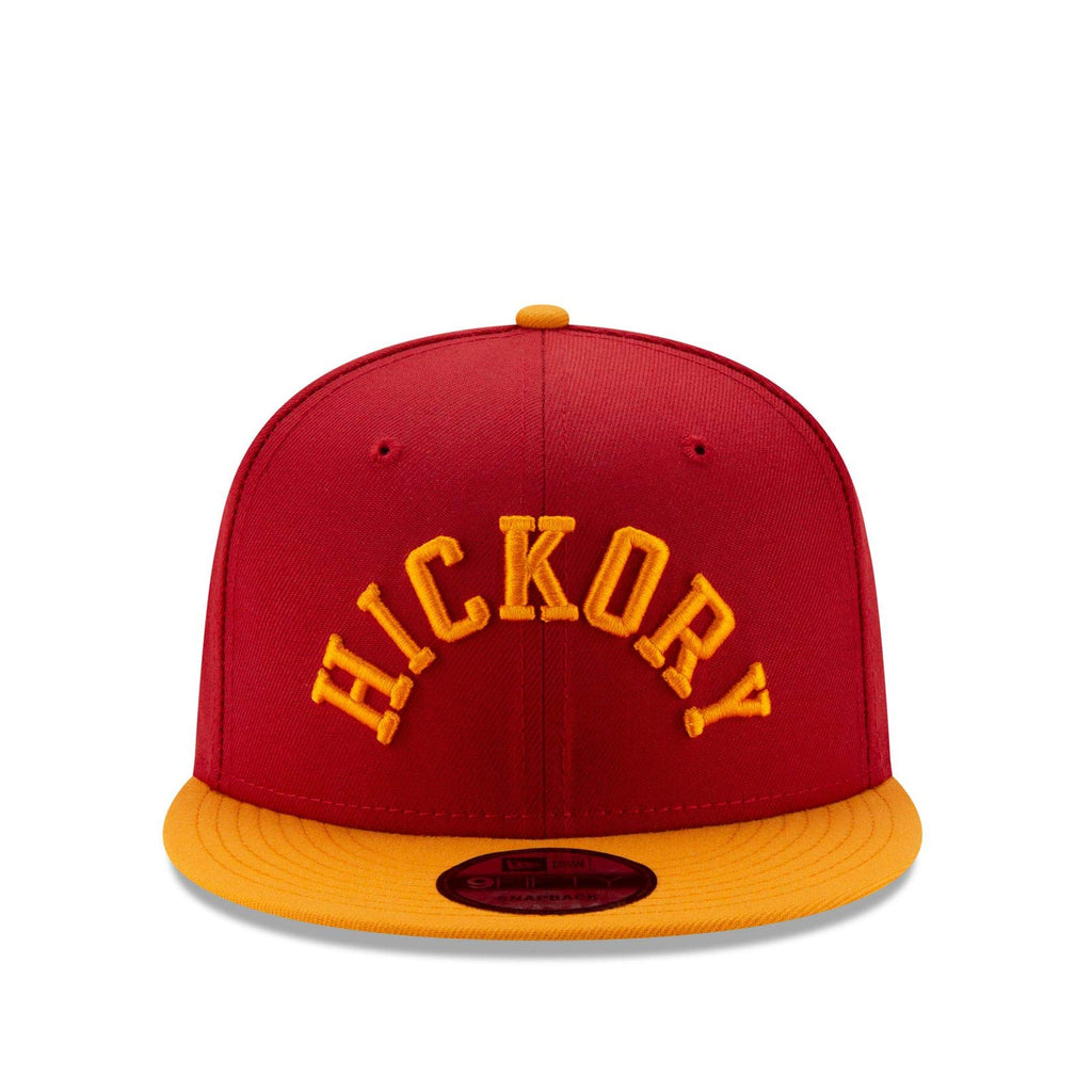 [12195016] Mens New Era Indiana Pacers - Red Hardwood Classic 950 Snapback