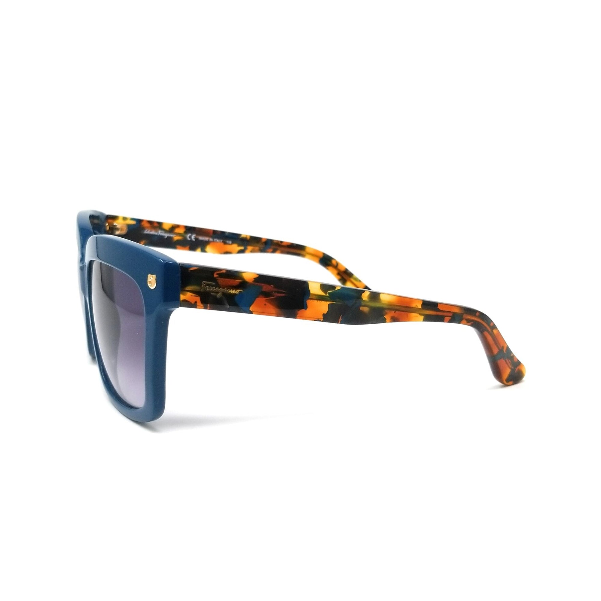 [SF676S-416] Womens Salvatore Ferragamo Round Sunglasses