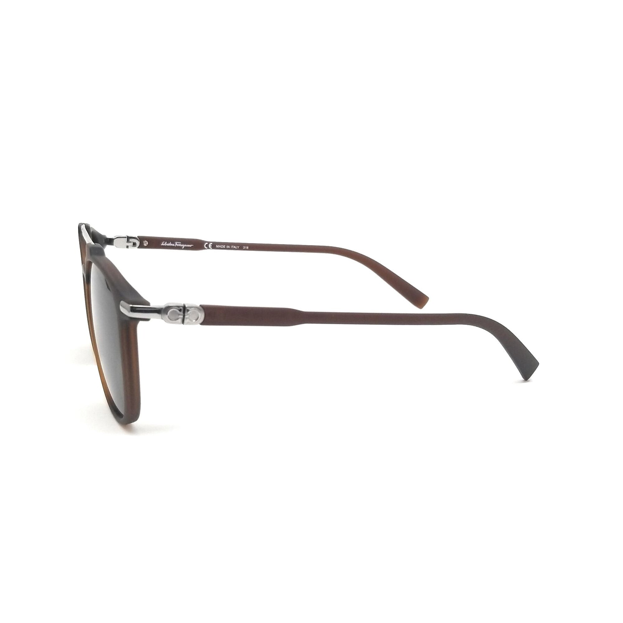 [SF893S-202] Mens Salvatore Ferragamo Rectangle Sunglasses
