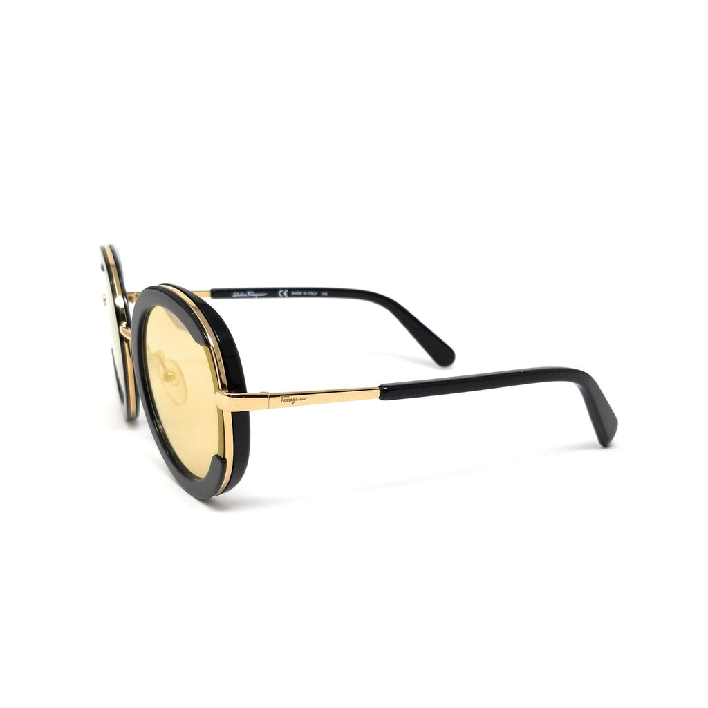 [SF164S-001] Womens Salvatore Ferragamo Round Sunglasses