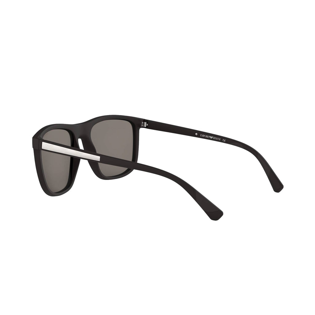 [EA4124-5042/6G_57] Mens Emporio Armani Square Sunglasses