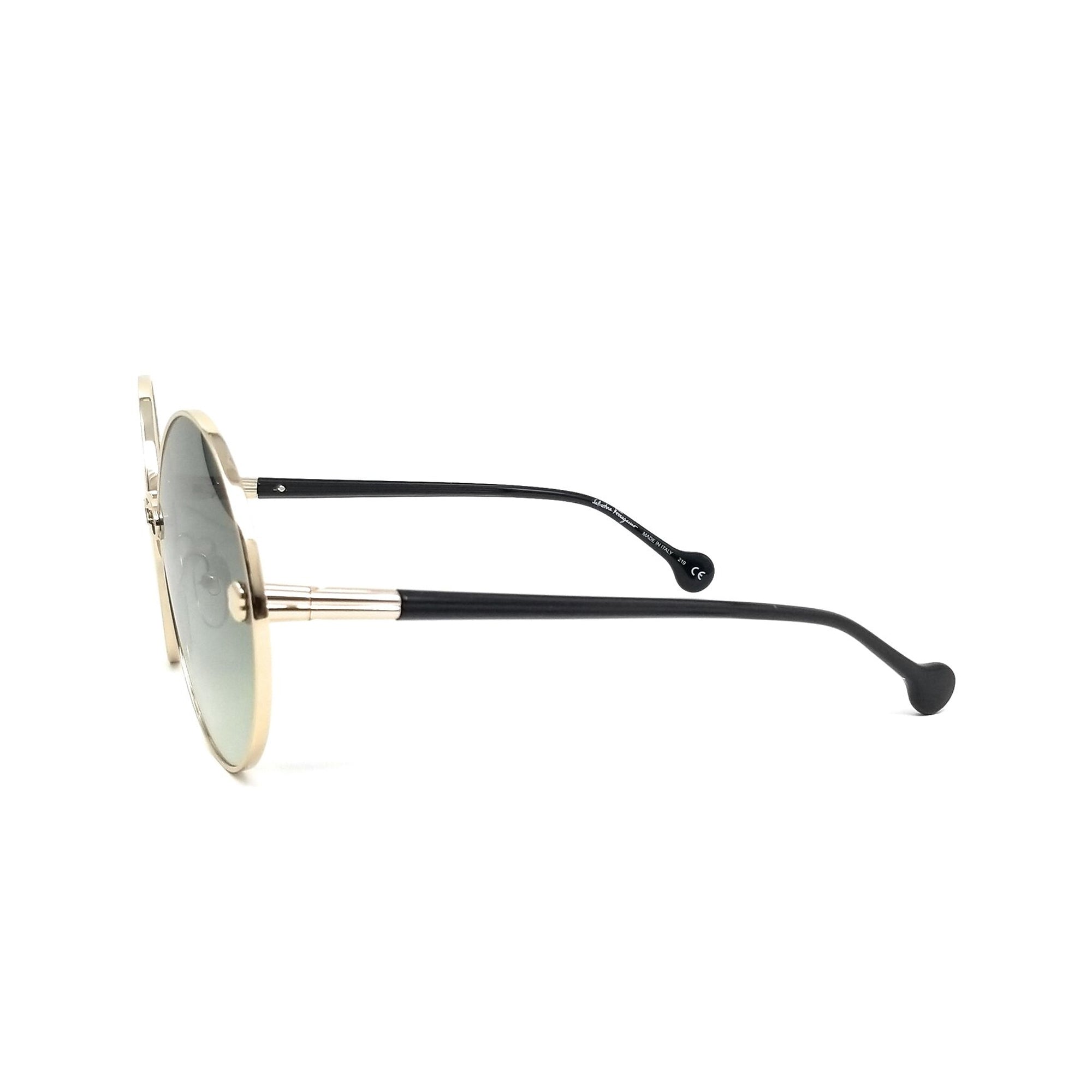 [SF189S-709] Womens Salvatore Ferragamo Round Sunglasses