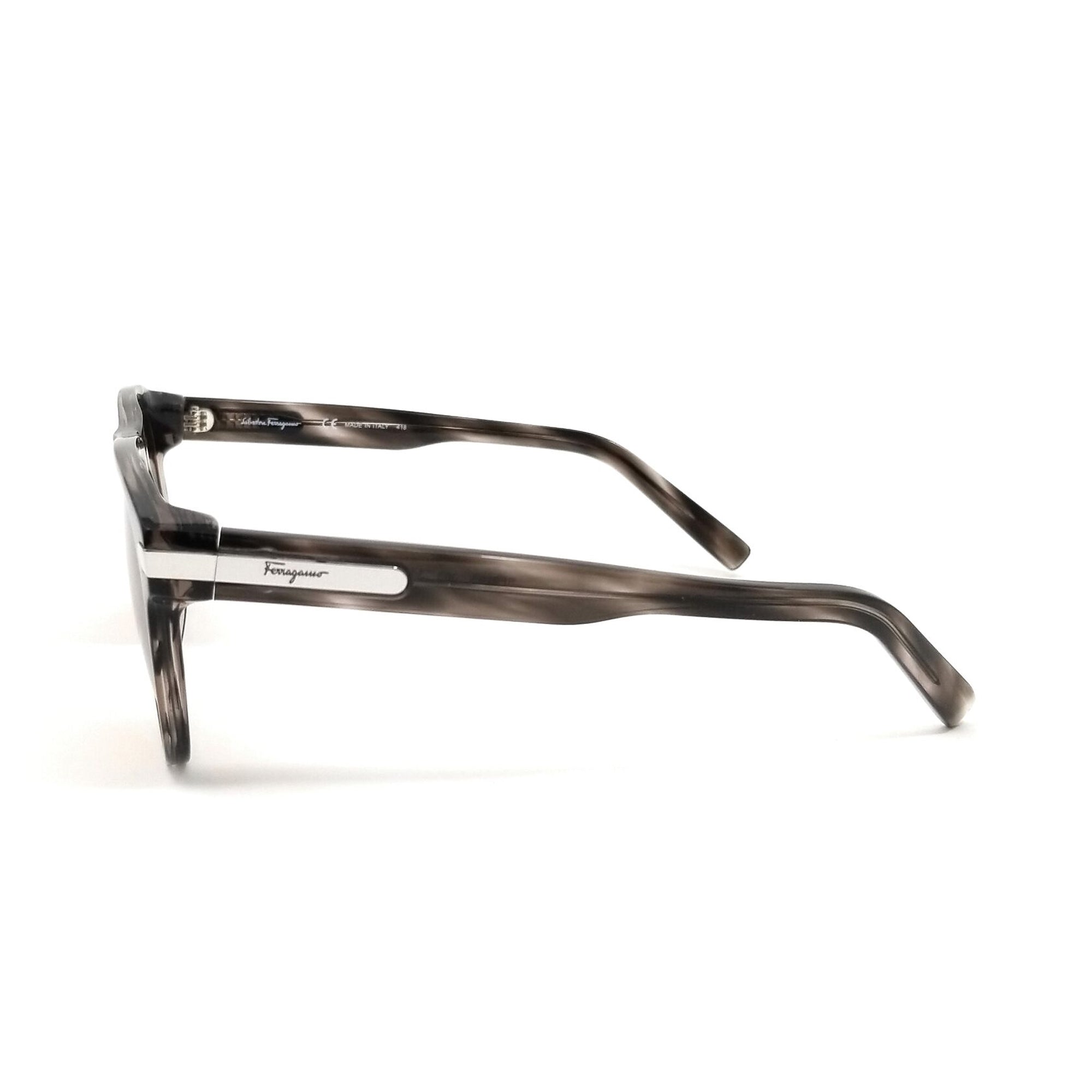 [SF916S-003] Mens Salvatore Ferragamo Modified Rectangle Sunglasses