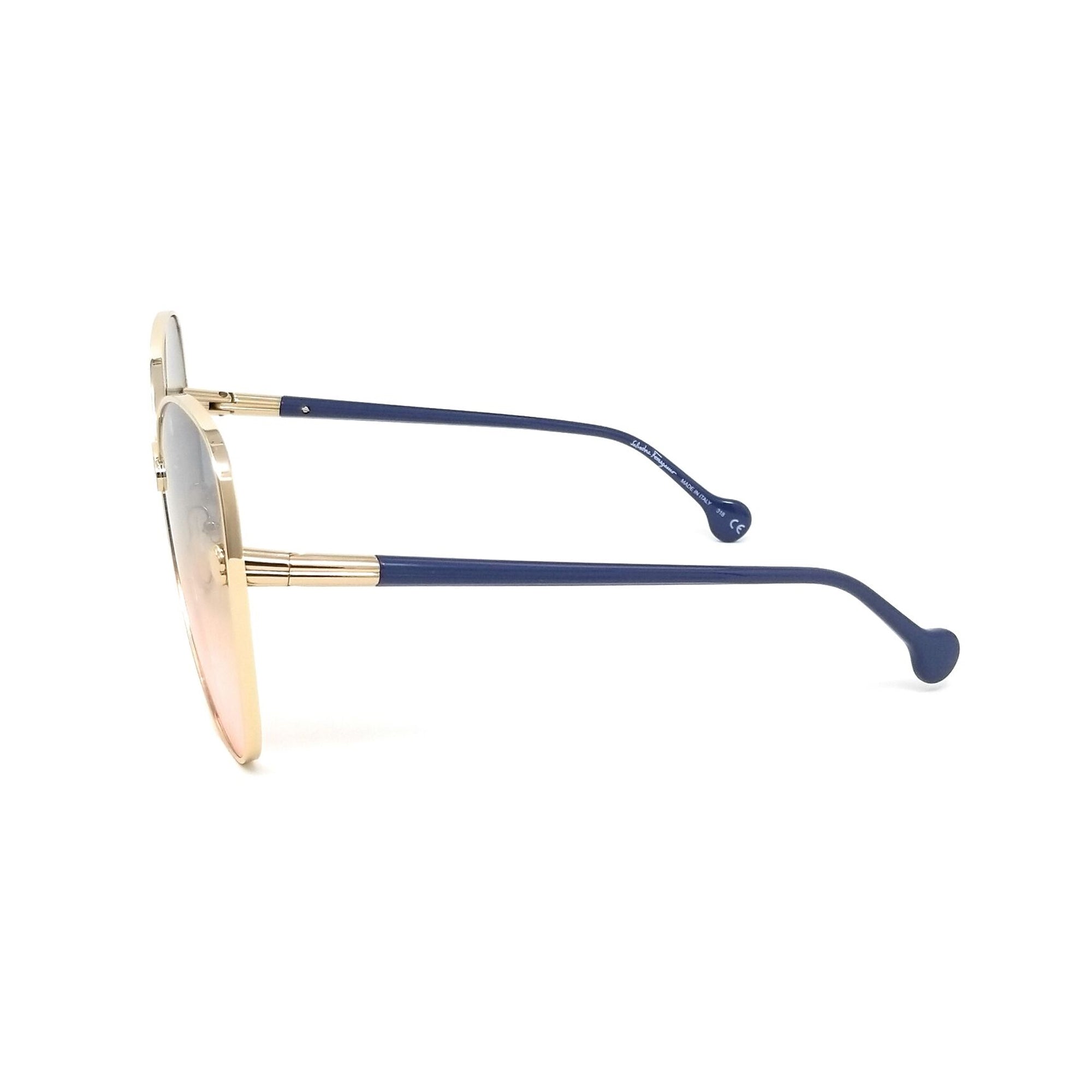 [SF184S-706] Womens Salvatore Ferragamo Butterfly Sunglasses