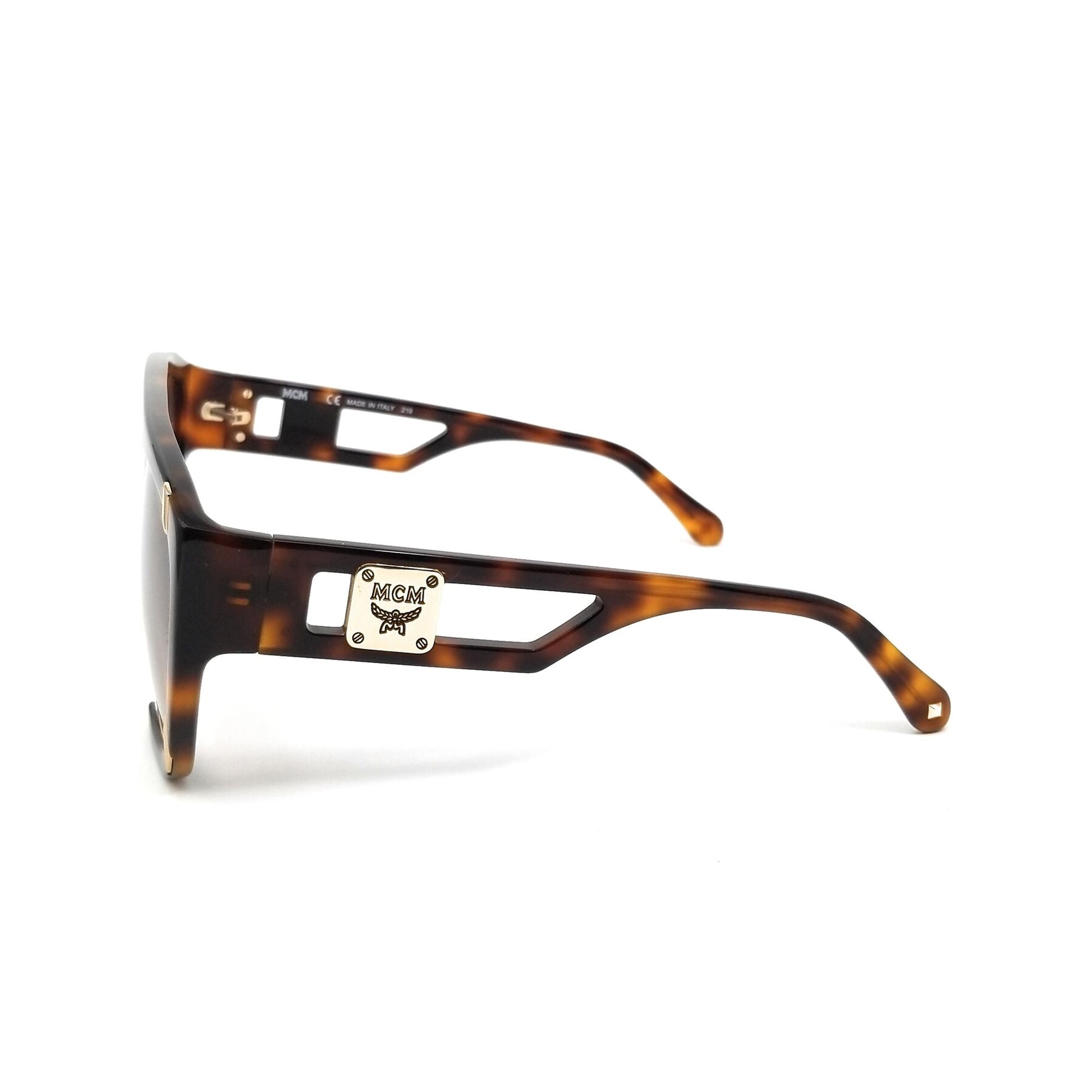 [MCM672SA-019] Mens MCM Modified Rectangle Sunglasses