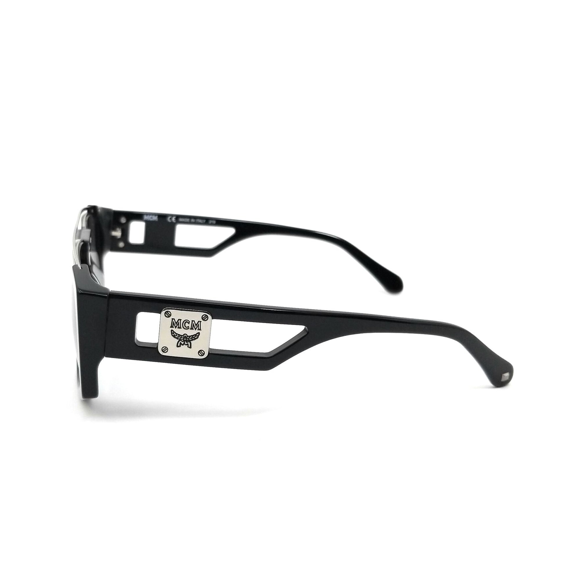 [MCM670S-001] Mens MCM Modified Rectangle Sunglasses