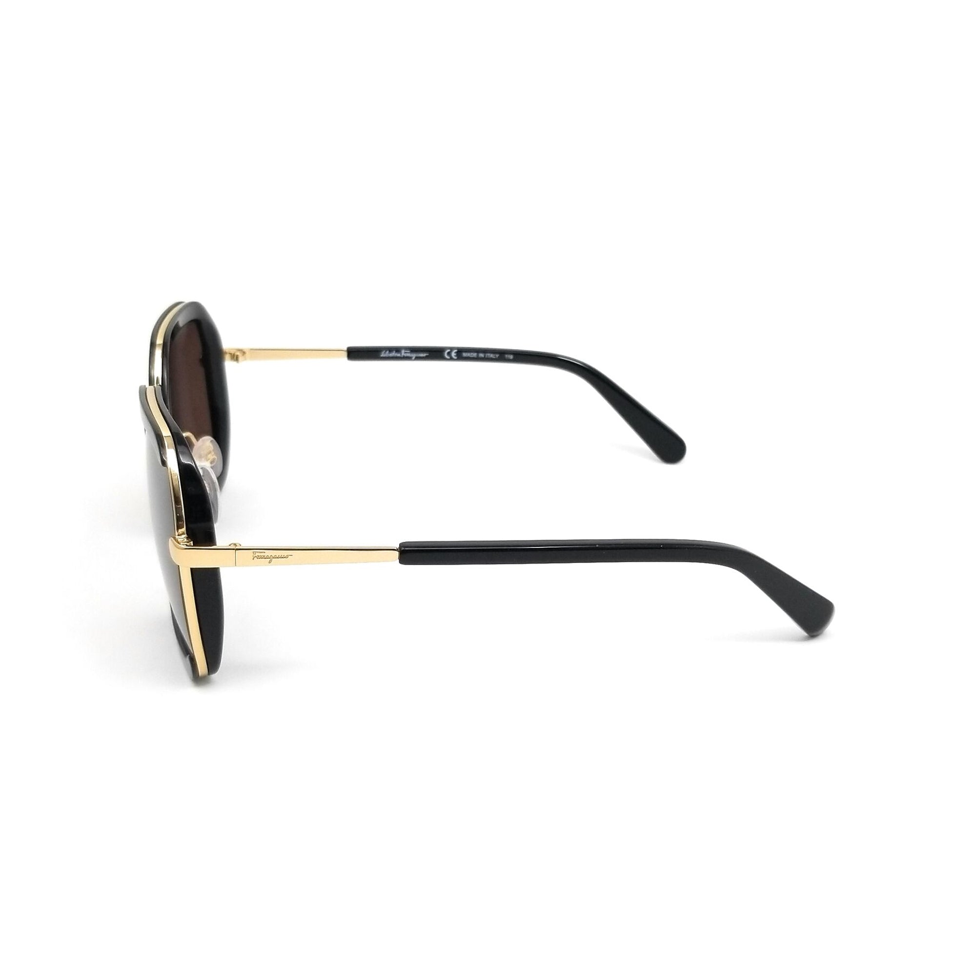 [SF901S-001] Womens Salvatore Ferragamo Modified Rectangle Sunglasses