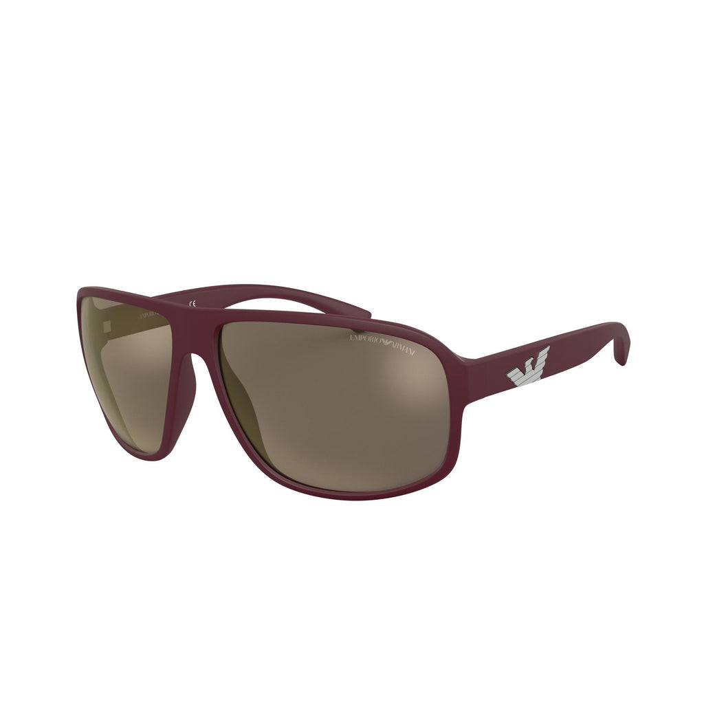 [EA4130-5751/5A_63] Mens Emporio Armani Aviator Sunglasses