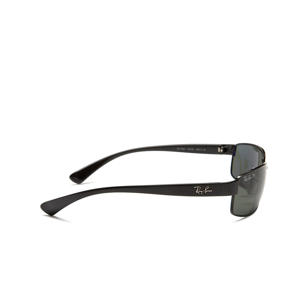 [RB3364-002/58_62] Mens Ray-Ban Rectangle Polarized Sunglasses