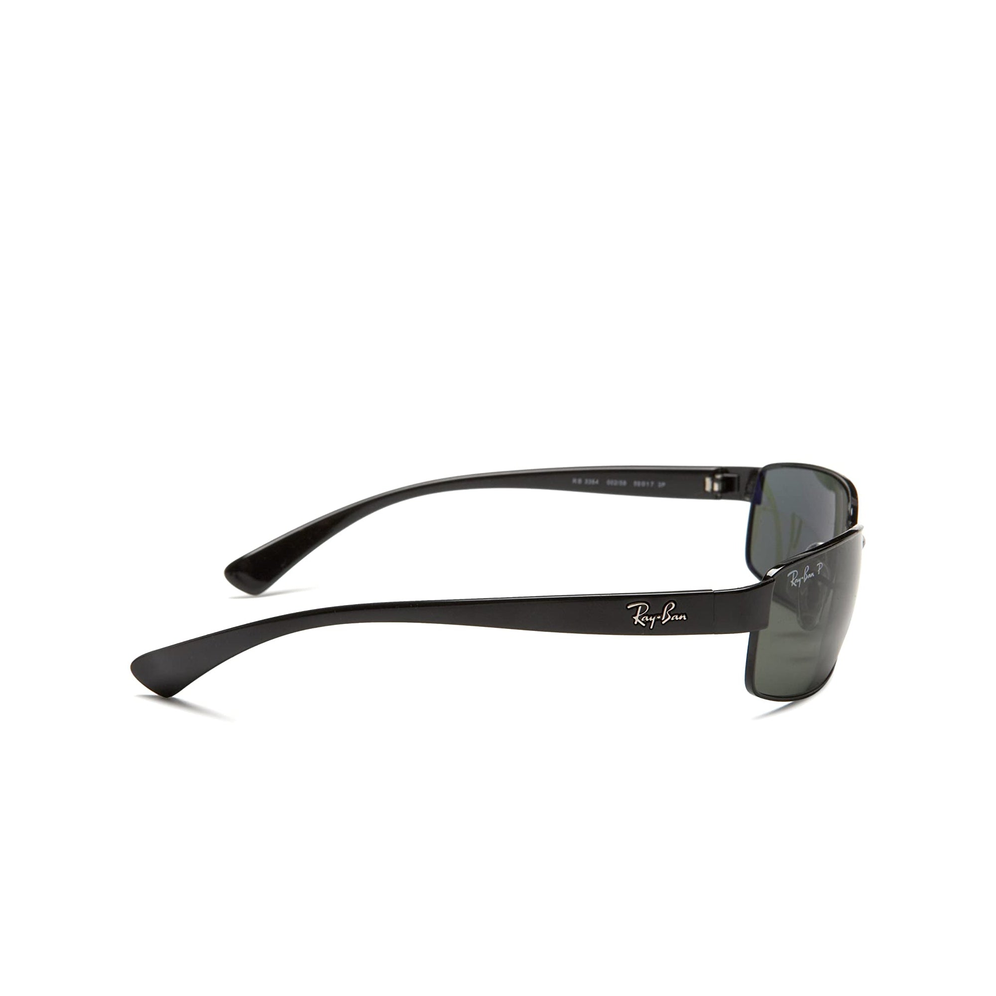 [RB3364-002/58_62] Mens Ray-Ban Rectangle Polarized Sunglasses