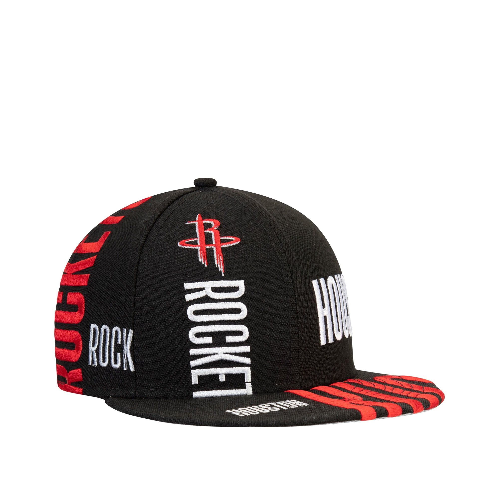 [12041121] Mens New Era Houston Rockets - Black Tipoff Series 950 Snapback