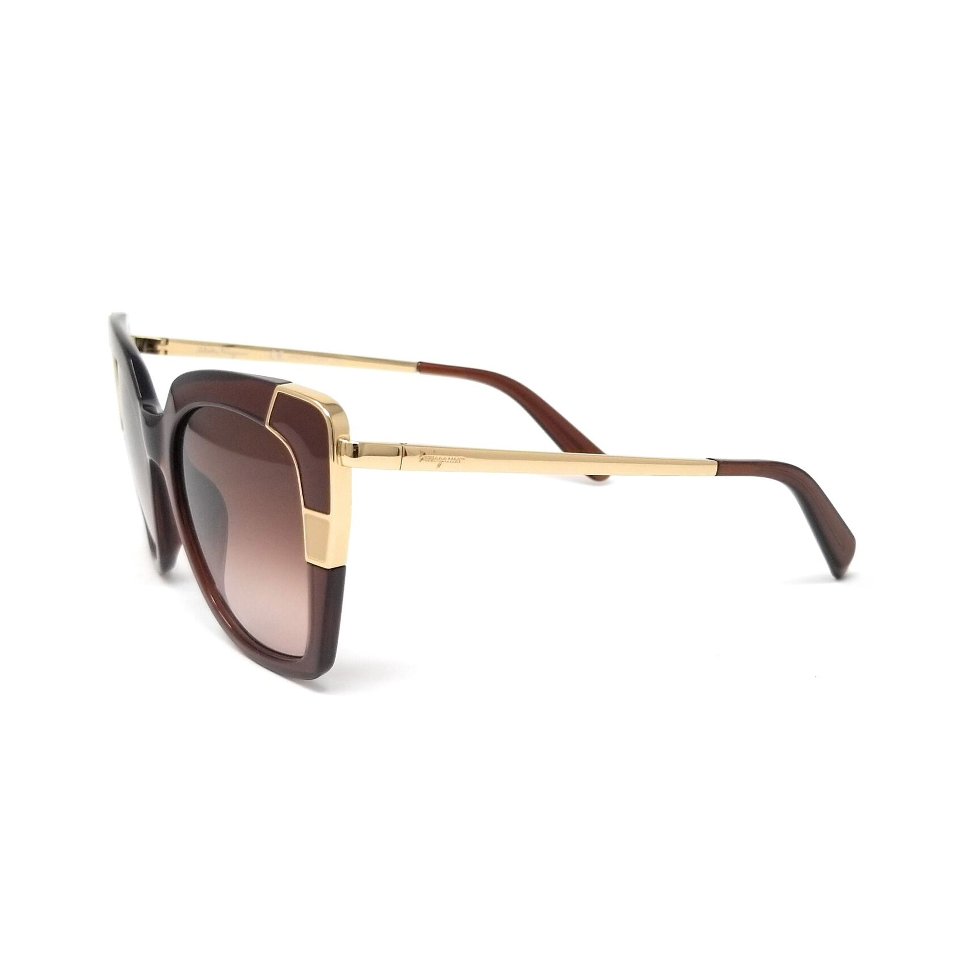 [SF889S-210] Womens Salvatore Ferragamo Rectangle Sunglasses