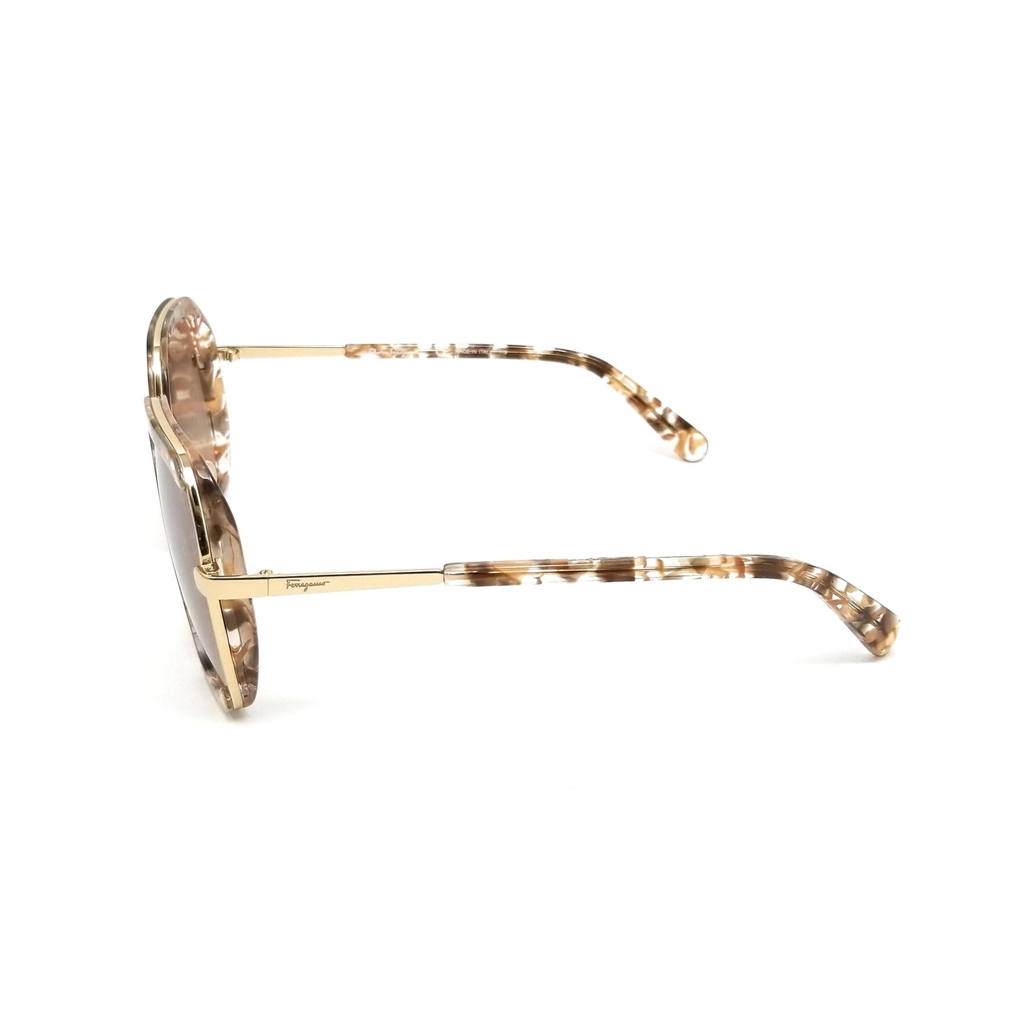 [SF901S-266] Womens Salvatore Ferragamo Modified Rectangle Sunglasses