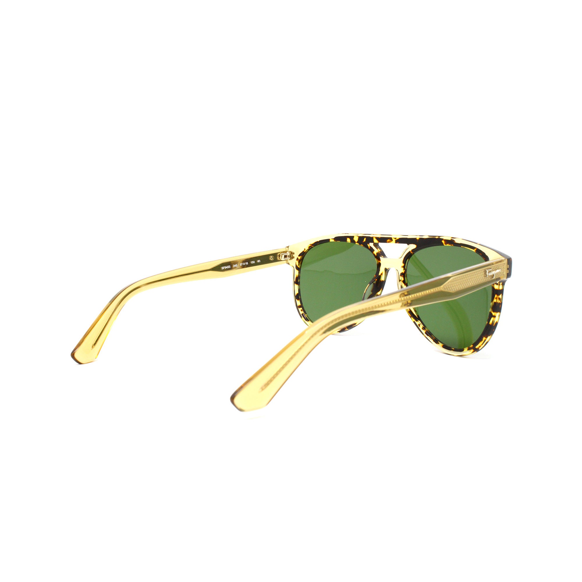 [SF945S-245] Mens Salvatore Ferragamo Aviator Sunglasses