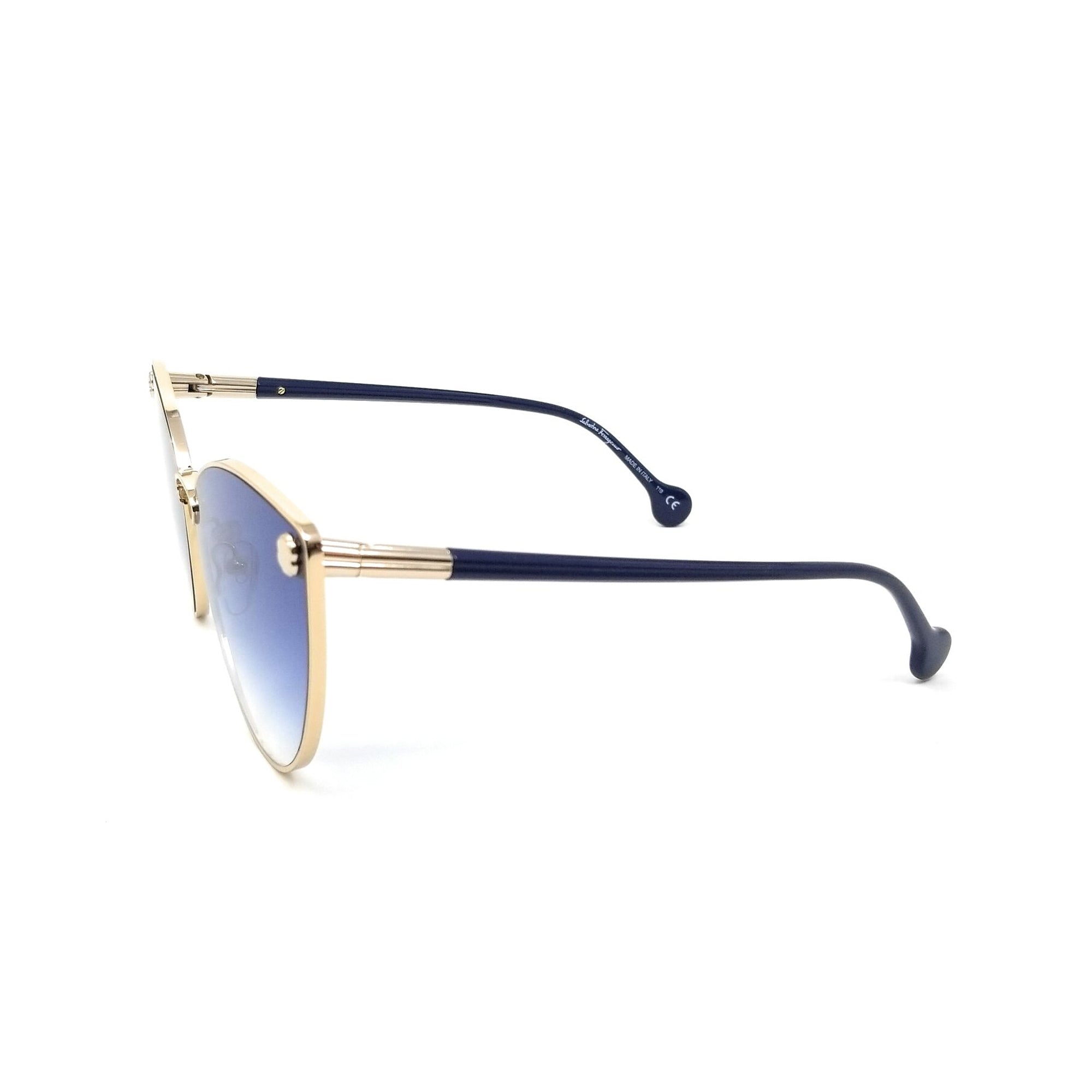[SF185S-743] Womens Salvatore Ferragamo Cat Eye Sunglasses