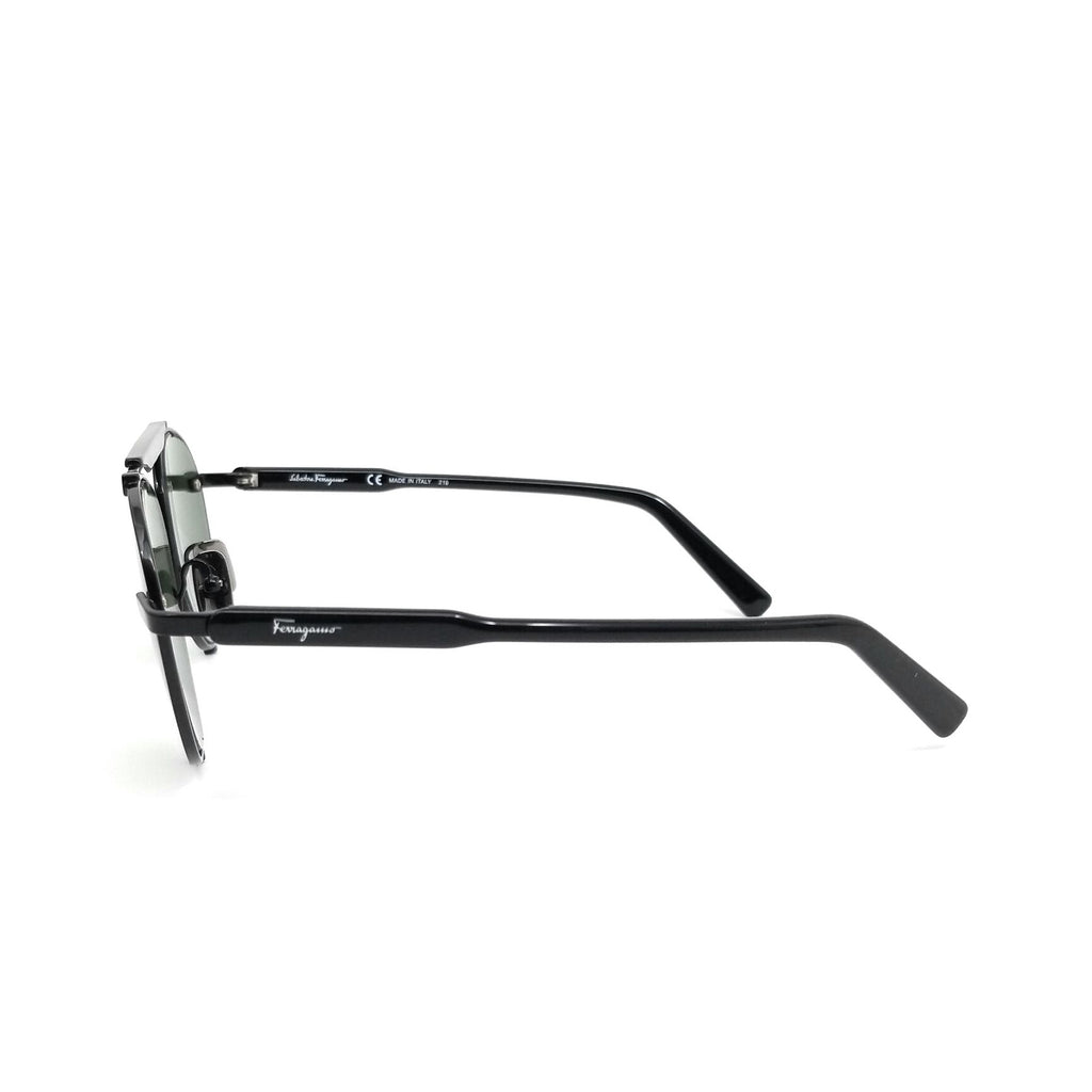 [SF197S-001] Mens Salvatore Ferragamo Oval Sunglasses
