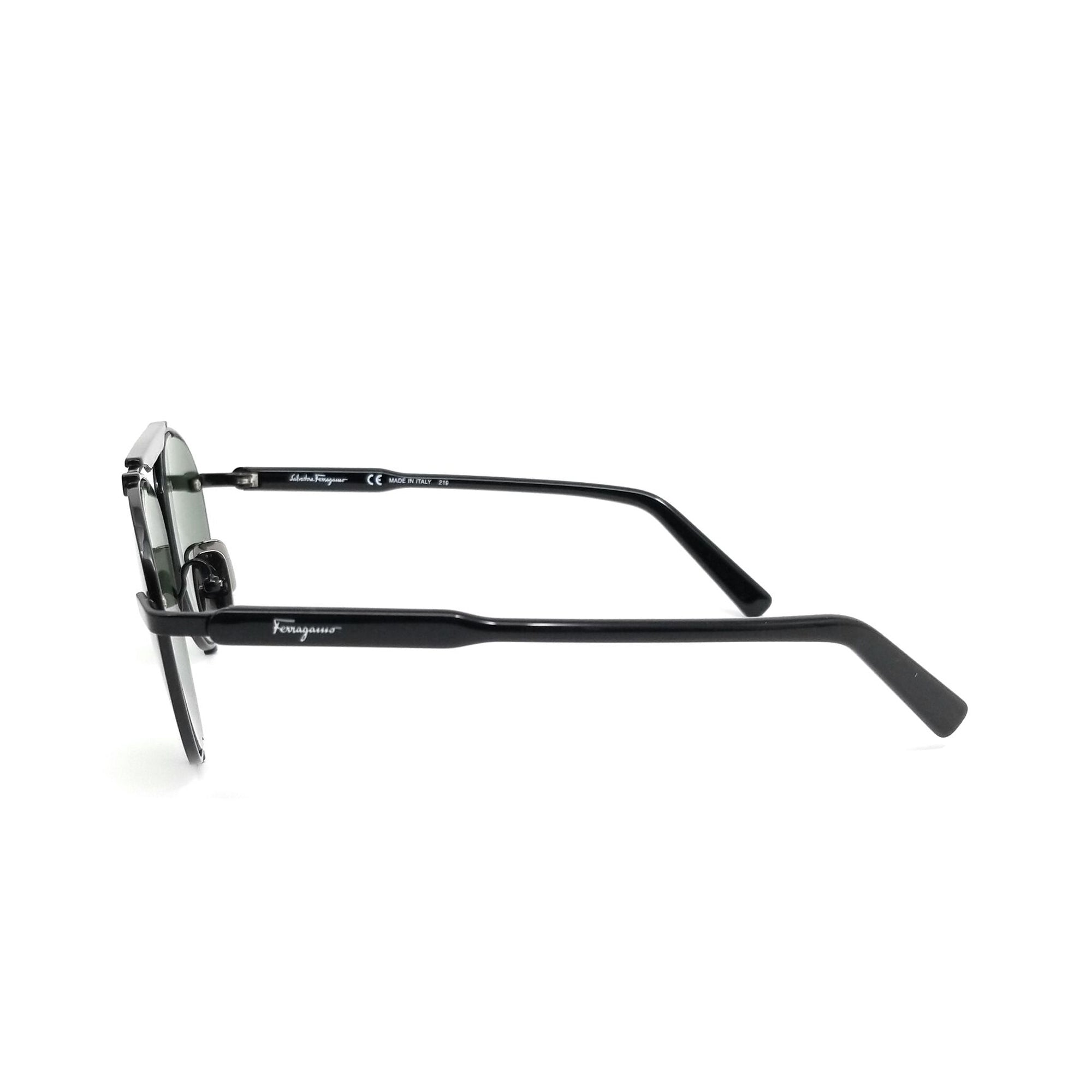 [SF197S-001] Mens Salvatore Ferragamo Oval Sunglasses