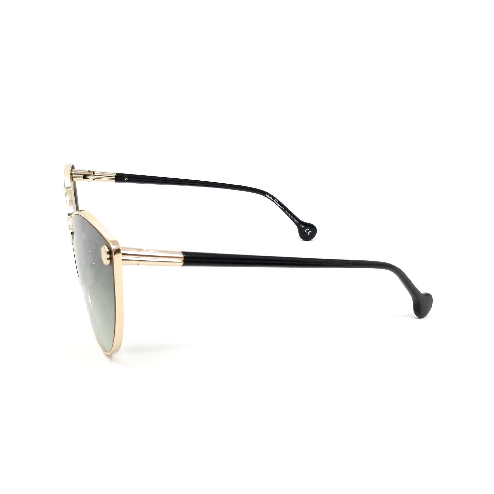 [SF185S-709] Womens Salvatore Ferragamo Cat Eye Sunglasses
