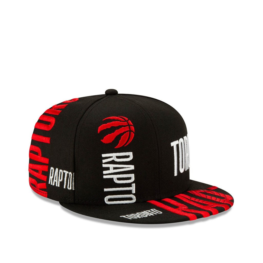 [12041071] Mens New Era Toronto Raptors - Black Tipoff Series 950 Snapback