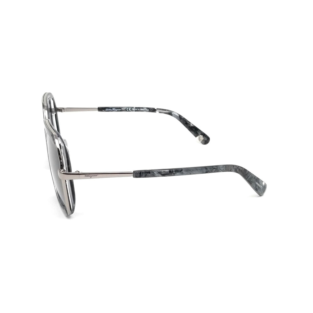 [SF901S-042] Womens Salvatore Ferragamo Modified Rectangle Sunglasses