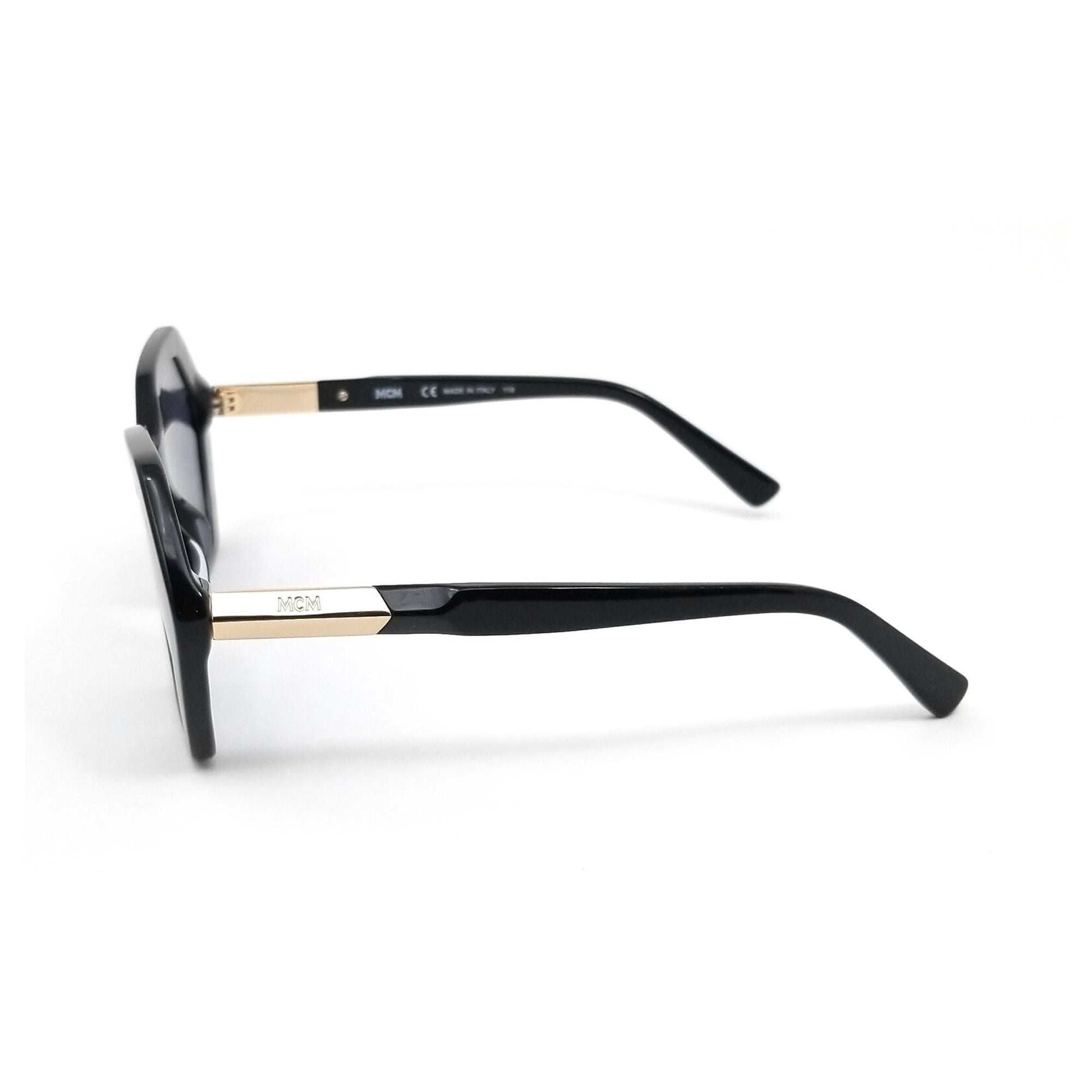[MCM680S-001] Womens MCM Modified Rectangle Sunglasses