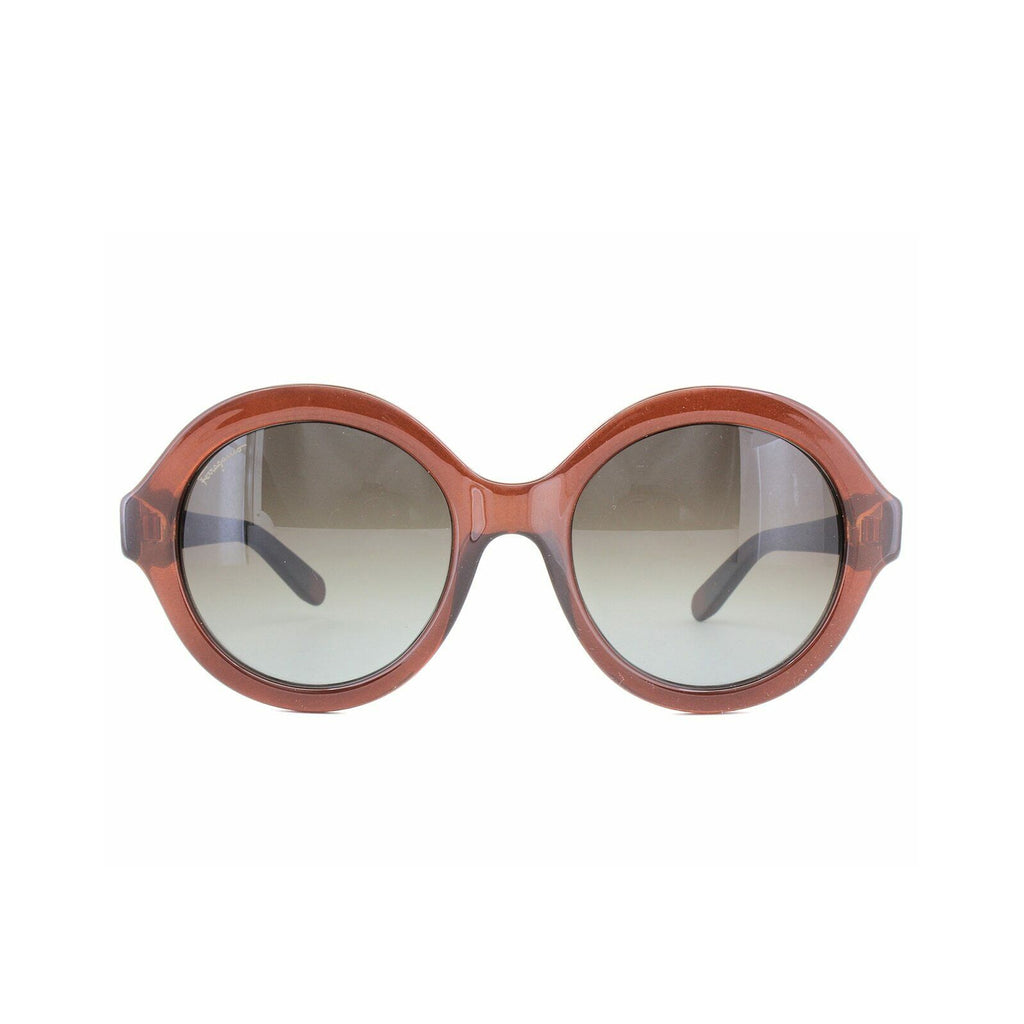 [SF857S-210] Womens Salvatore Ferragamo Round Sunglasses