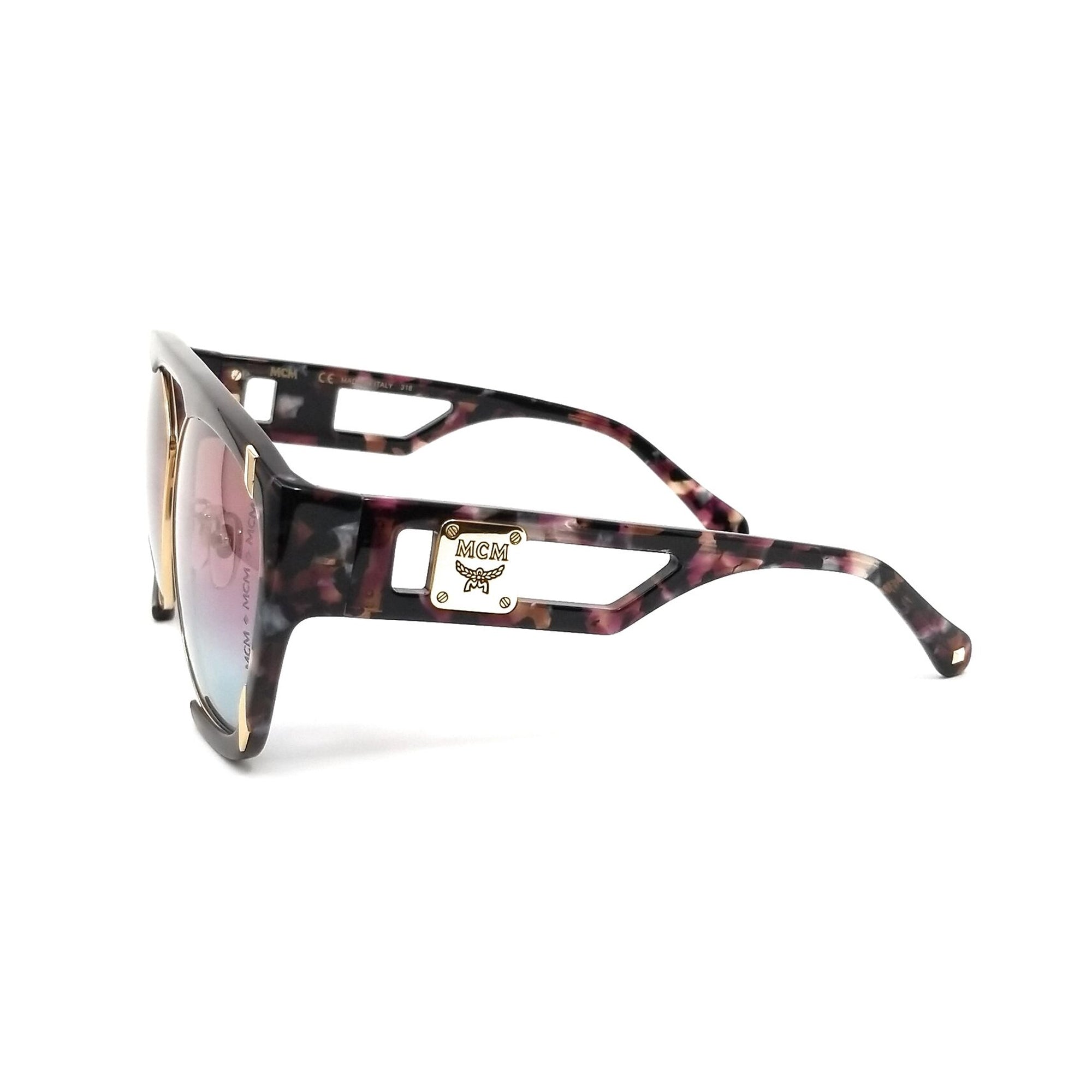 [MCM672SA-613] Mens MCM Modified Rectangle Sunglasses