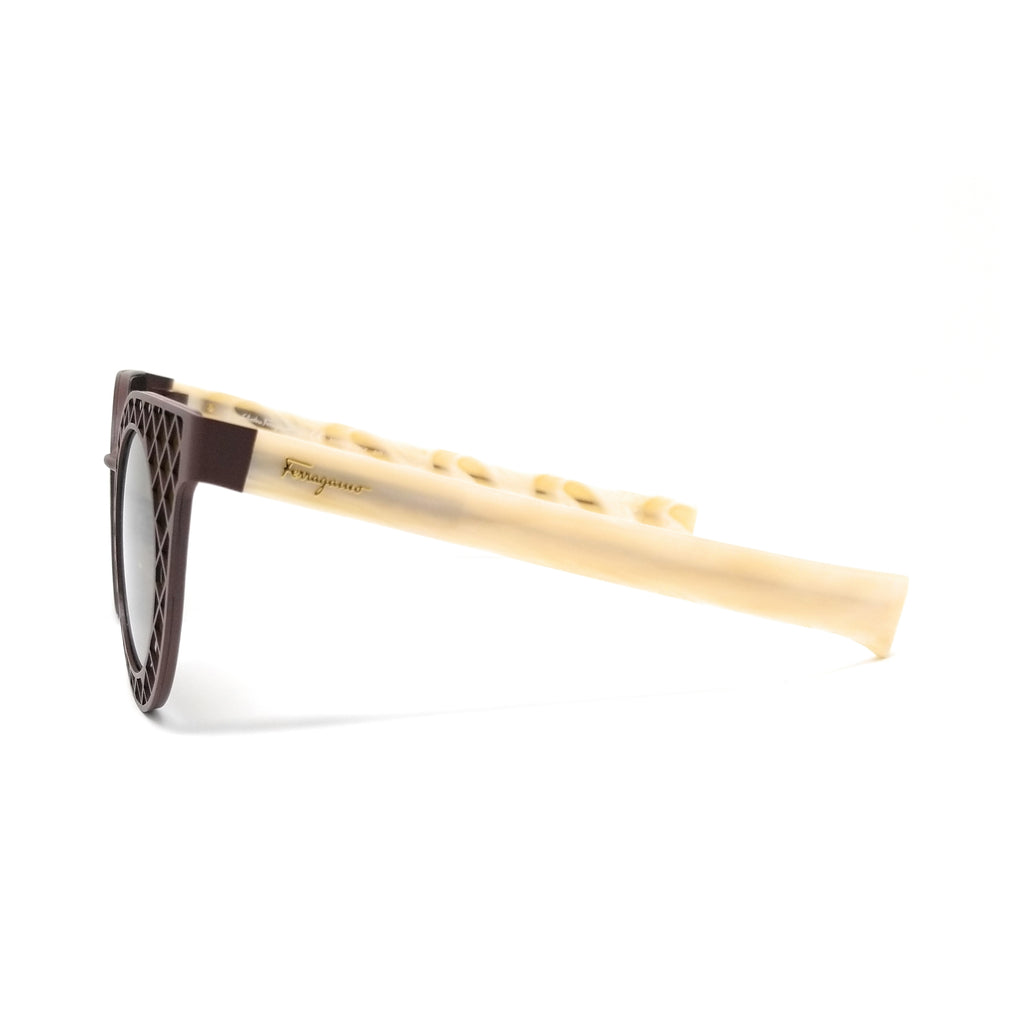 [SF171S-204] Womens Salvatore Ferragamo Round Sunglasses