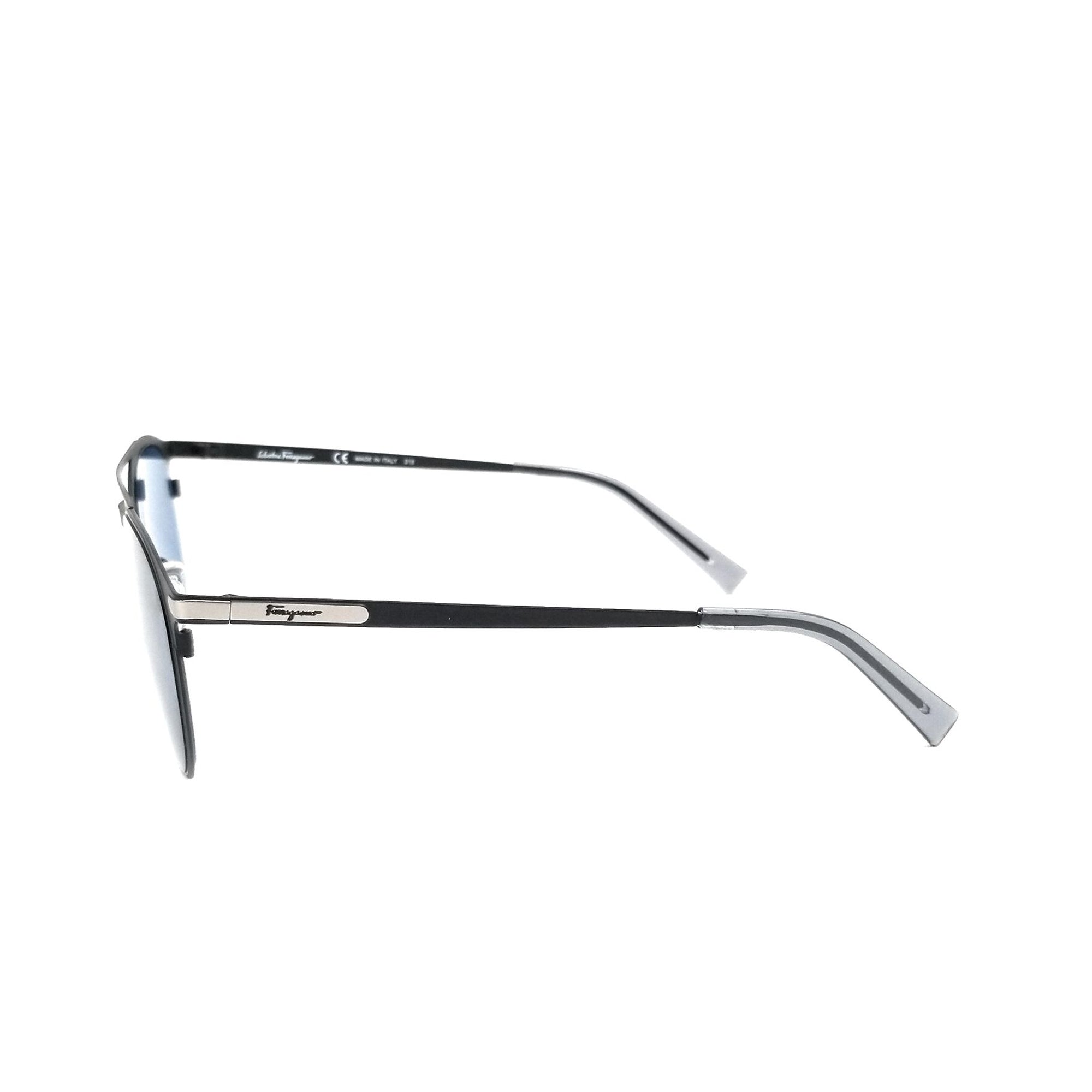 [SF186S-002] Mens Salvatore Ferragamo Round Sunglasses