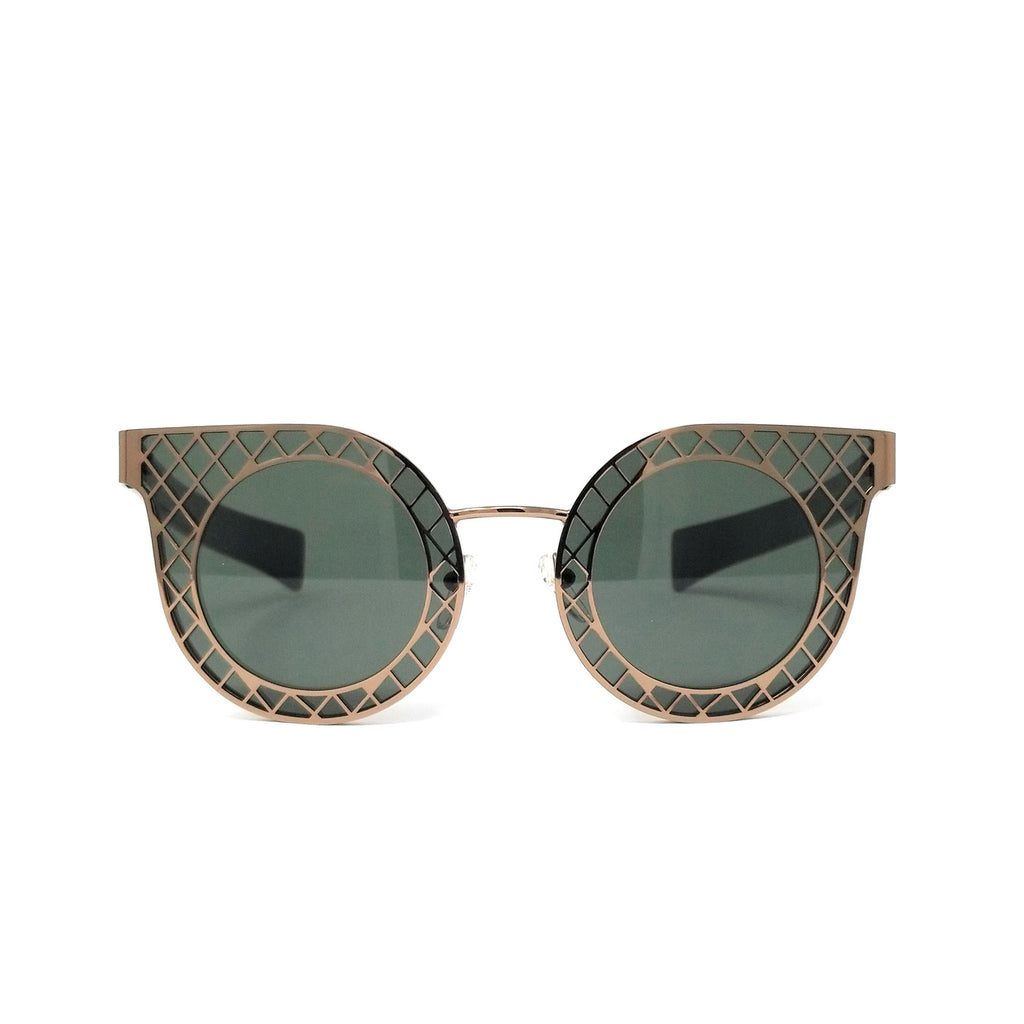 [SF171S-765] Womens Salvatore Ferragamo Round Sunglasses