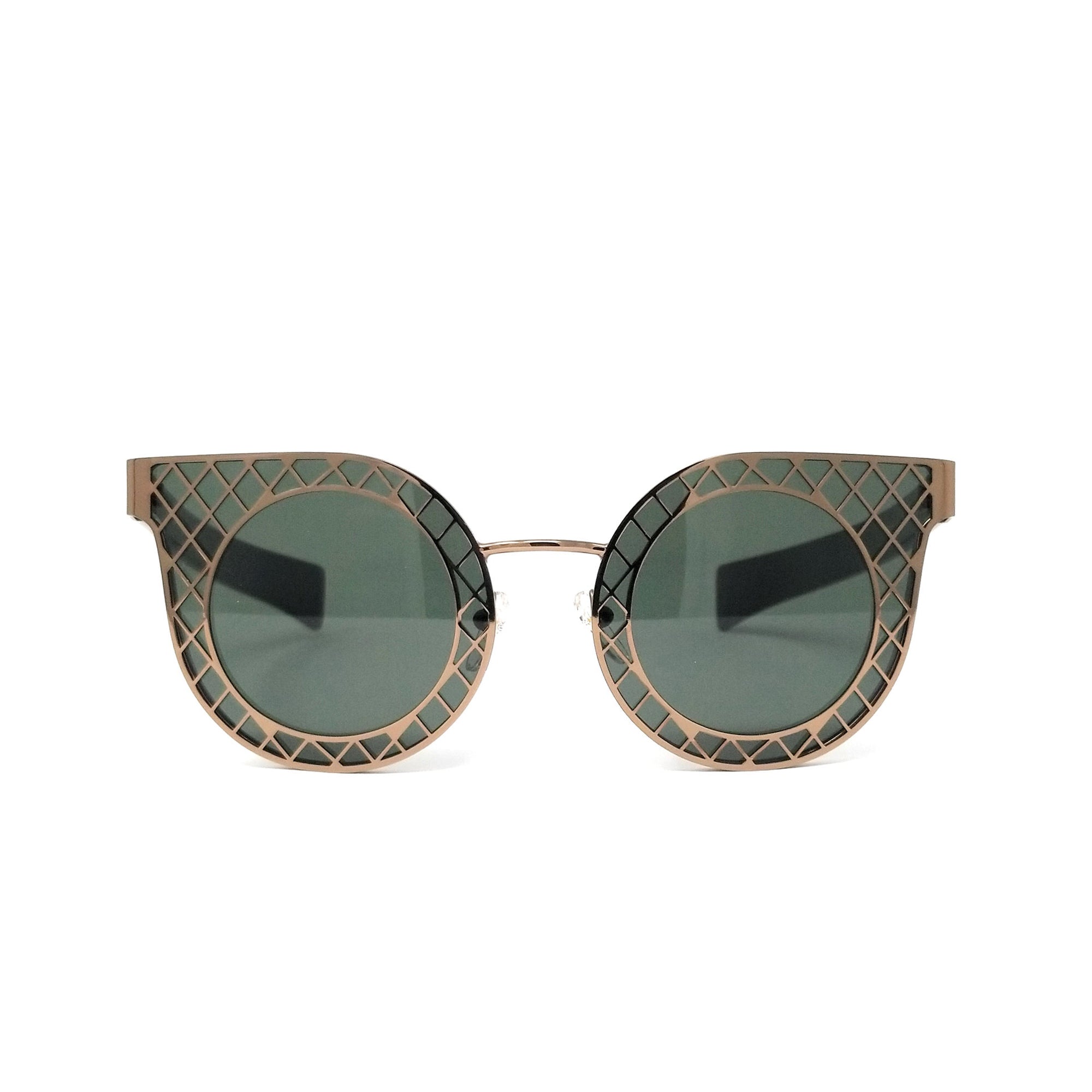 [SF171S-765] Womens Salvatore Ferragamo Round Sunglasses