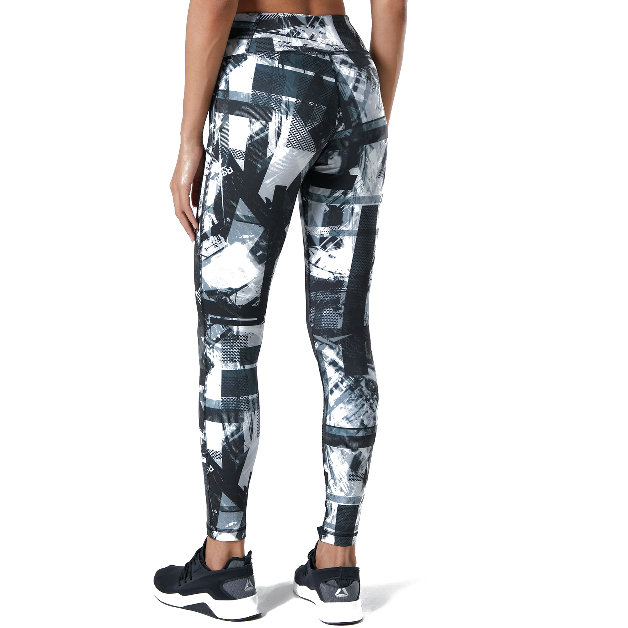 [FU2439] Womens Reebok Workout Ready MYT AOP Tight