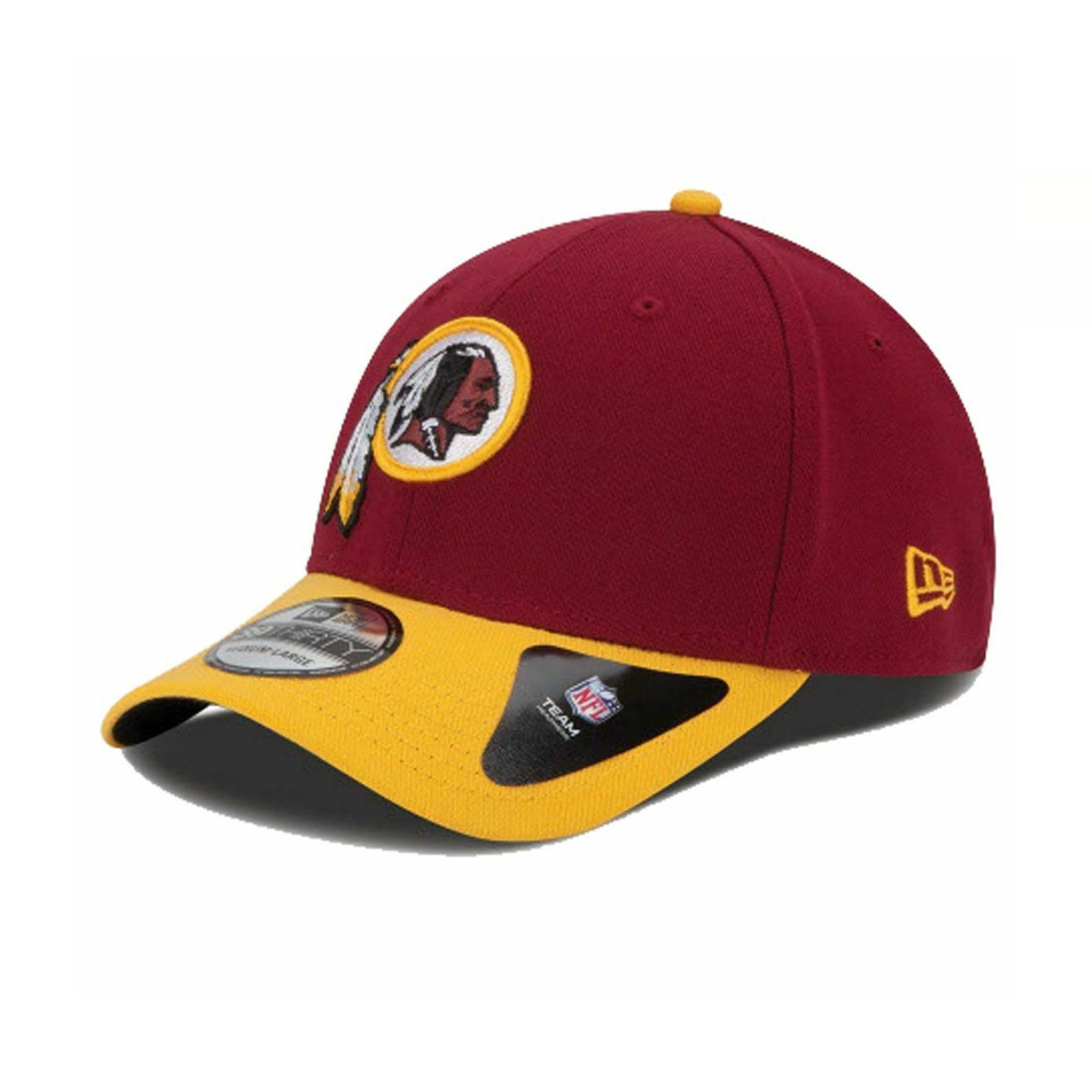 [11033098] Mens New Era MLB Team Classic 3930 Flex - Washington Redskins