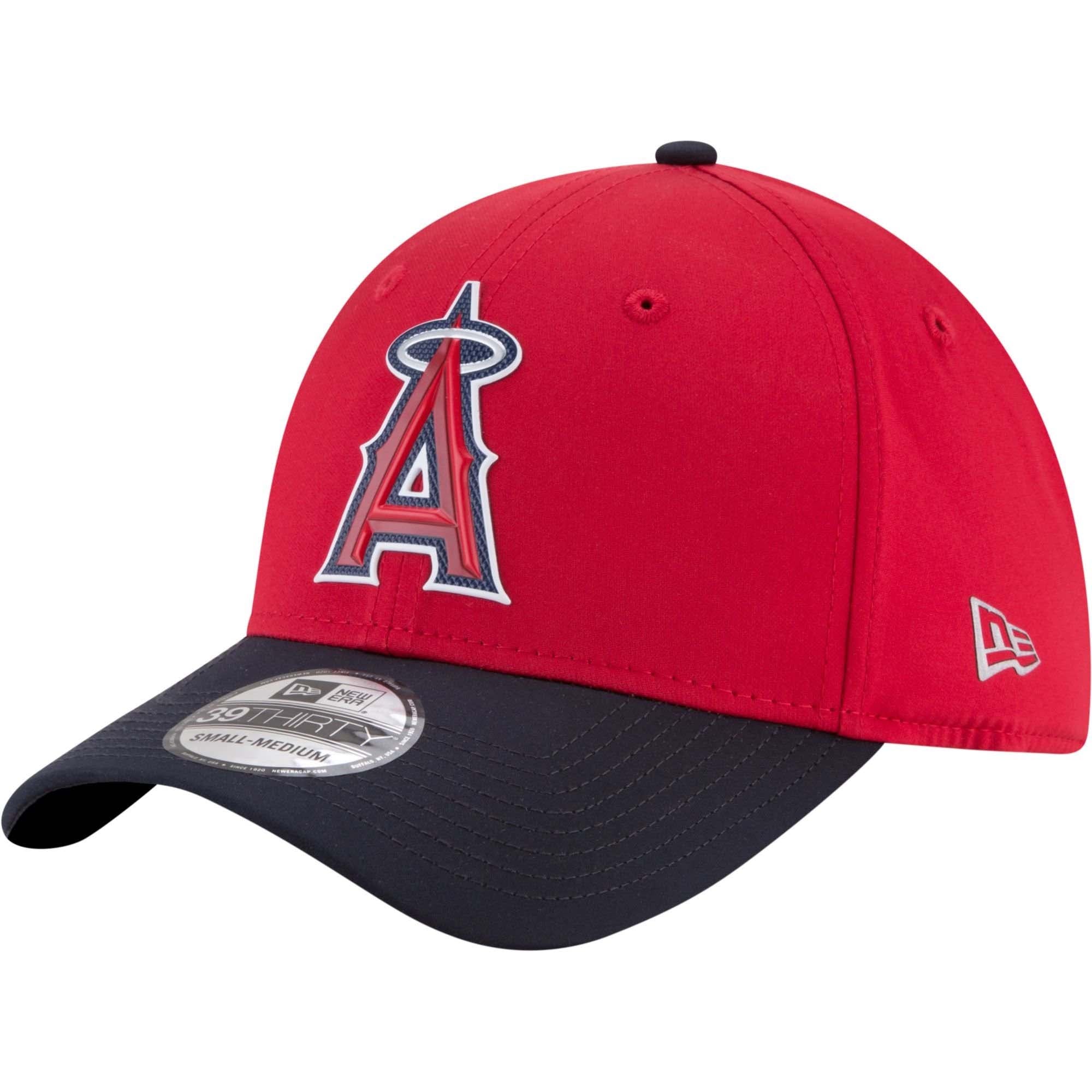[11554569] Mens New Era MLB Batting Practice 3930 Flex - Anaheim Angels