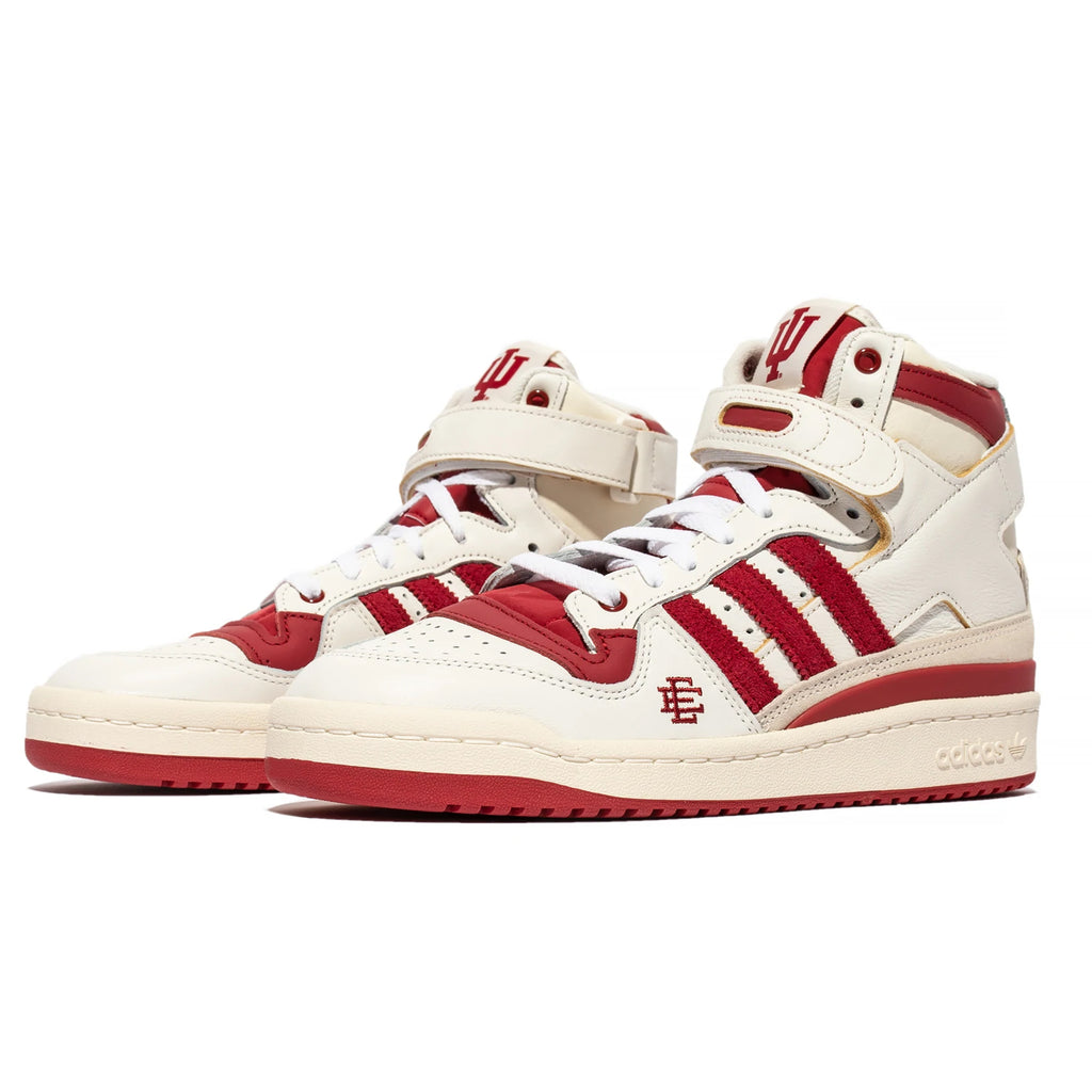 [GW7791] Mens Adidas FORUM 84 HIGH X ERIC EMANUEL "Indian Hoosiers"