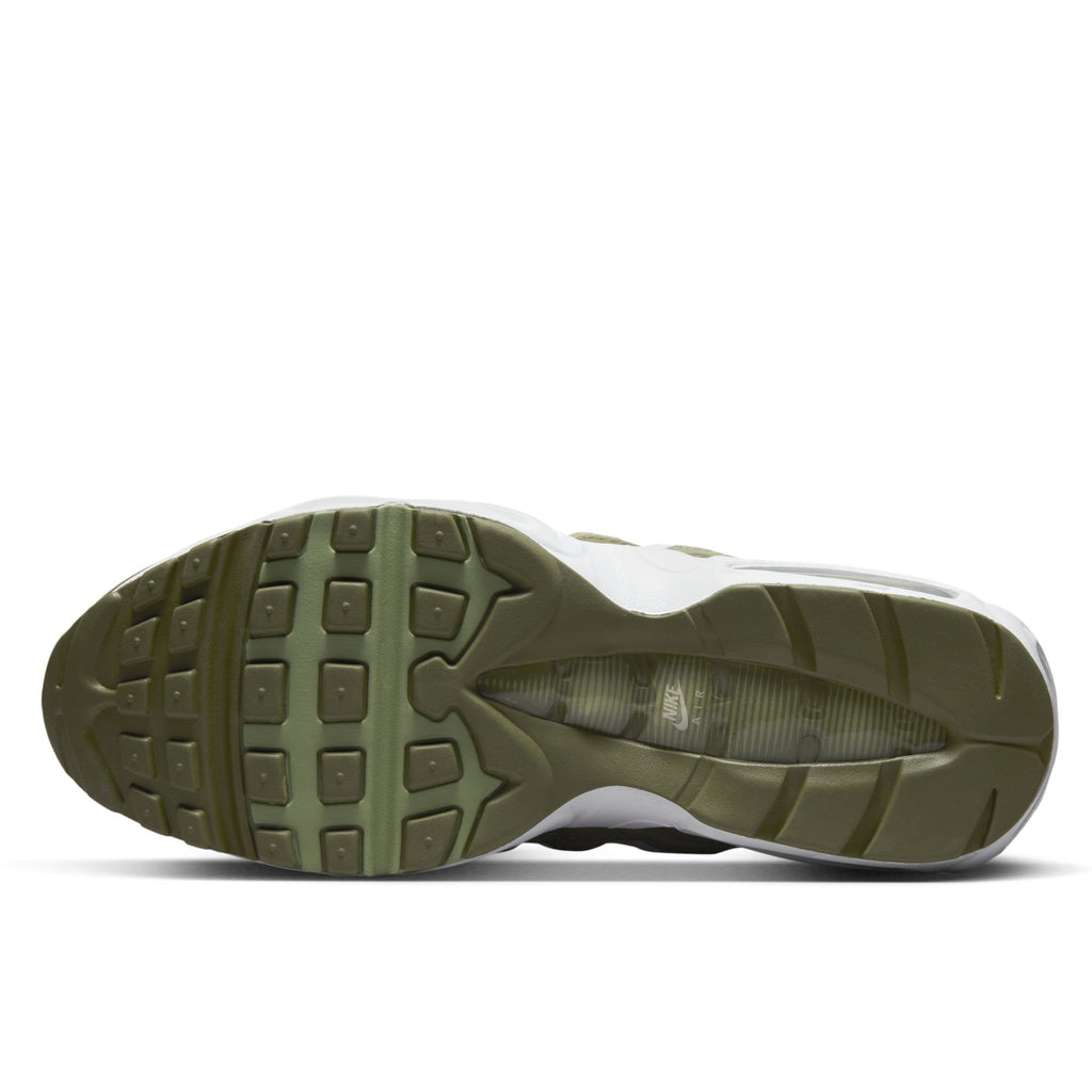 [FD0780-100] Mens Nike Air Max 95 'White Olive'