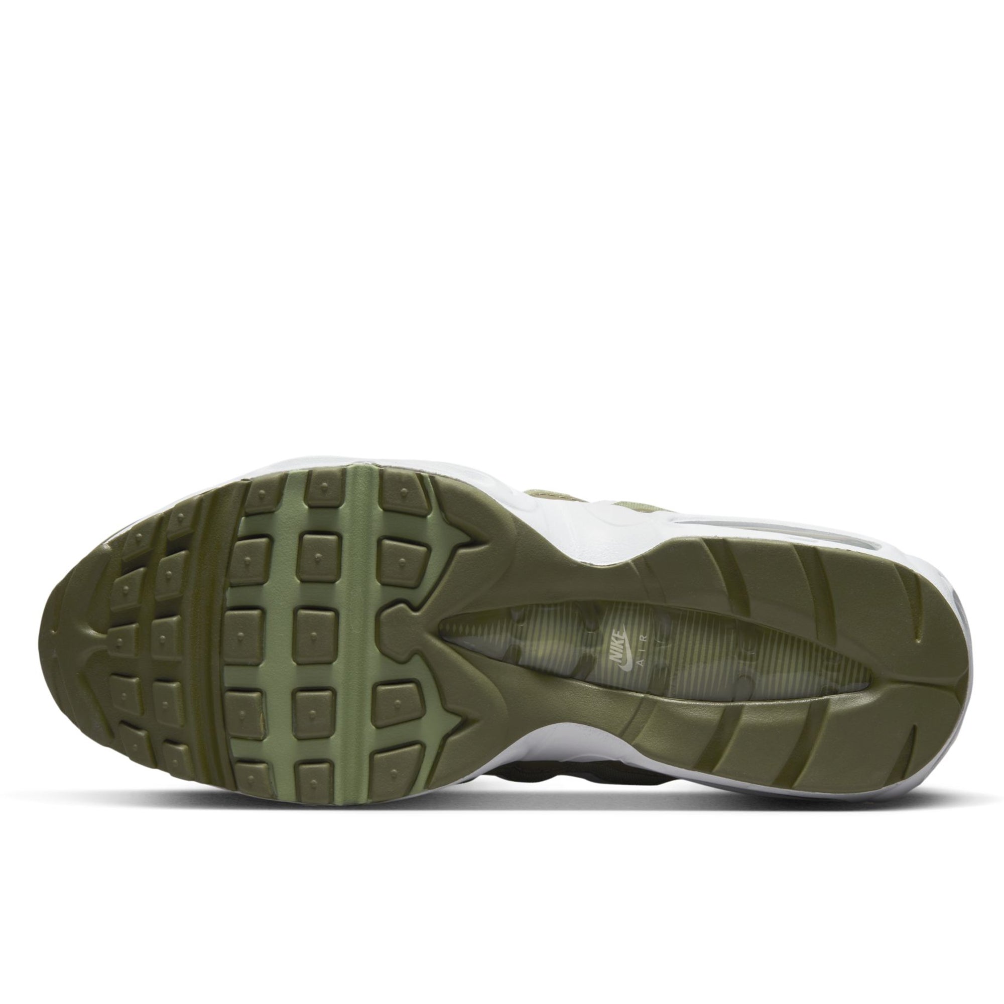 [FD0780-100] Mens Nike Air Max 95 'White Olive'